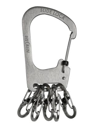 Vponka Nite Ize SlideLock KeyRack - steel