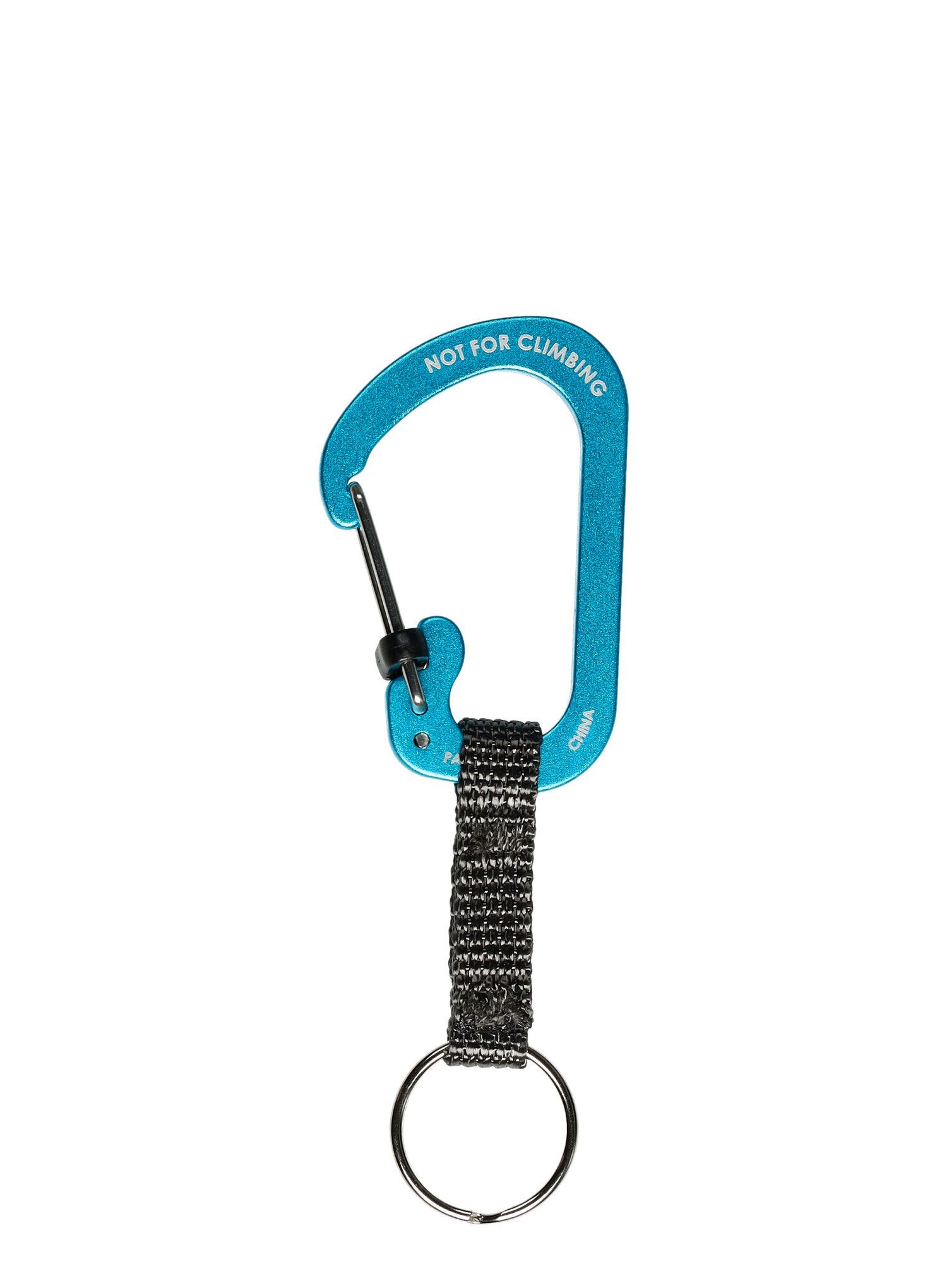 Obesek Nite Ize SlideLock Key Ring Aluminum  - blue