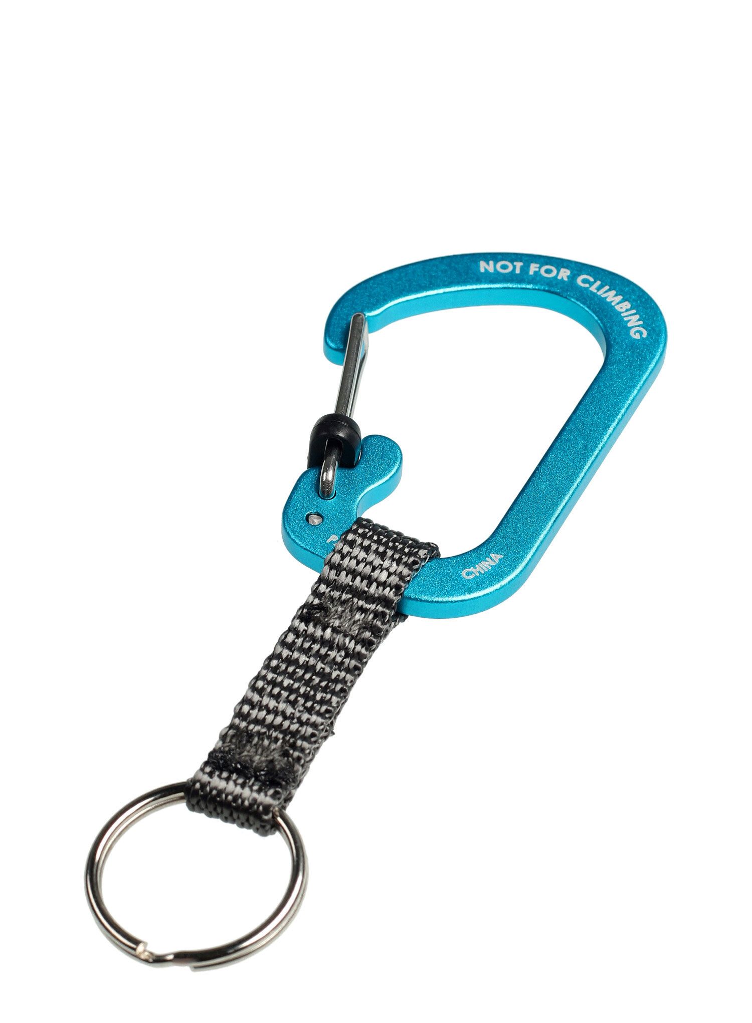 Obesek Nite Ize SlideLock Key Ring Aluminum  - blue