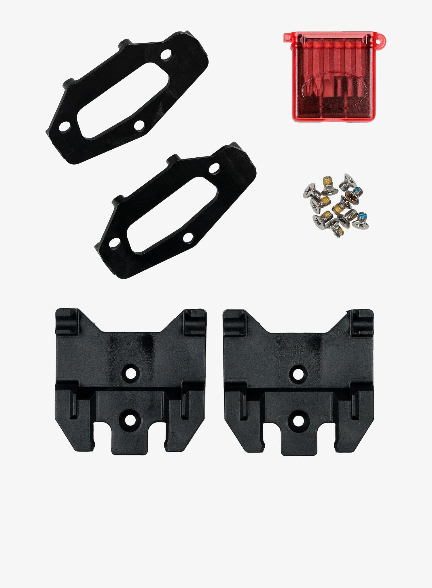 Splitboard vezi Nitro Vertical ST Splitbinding - black