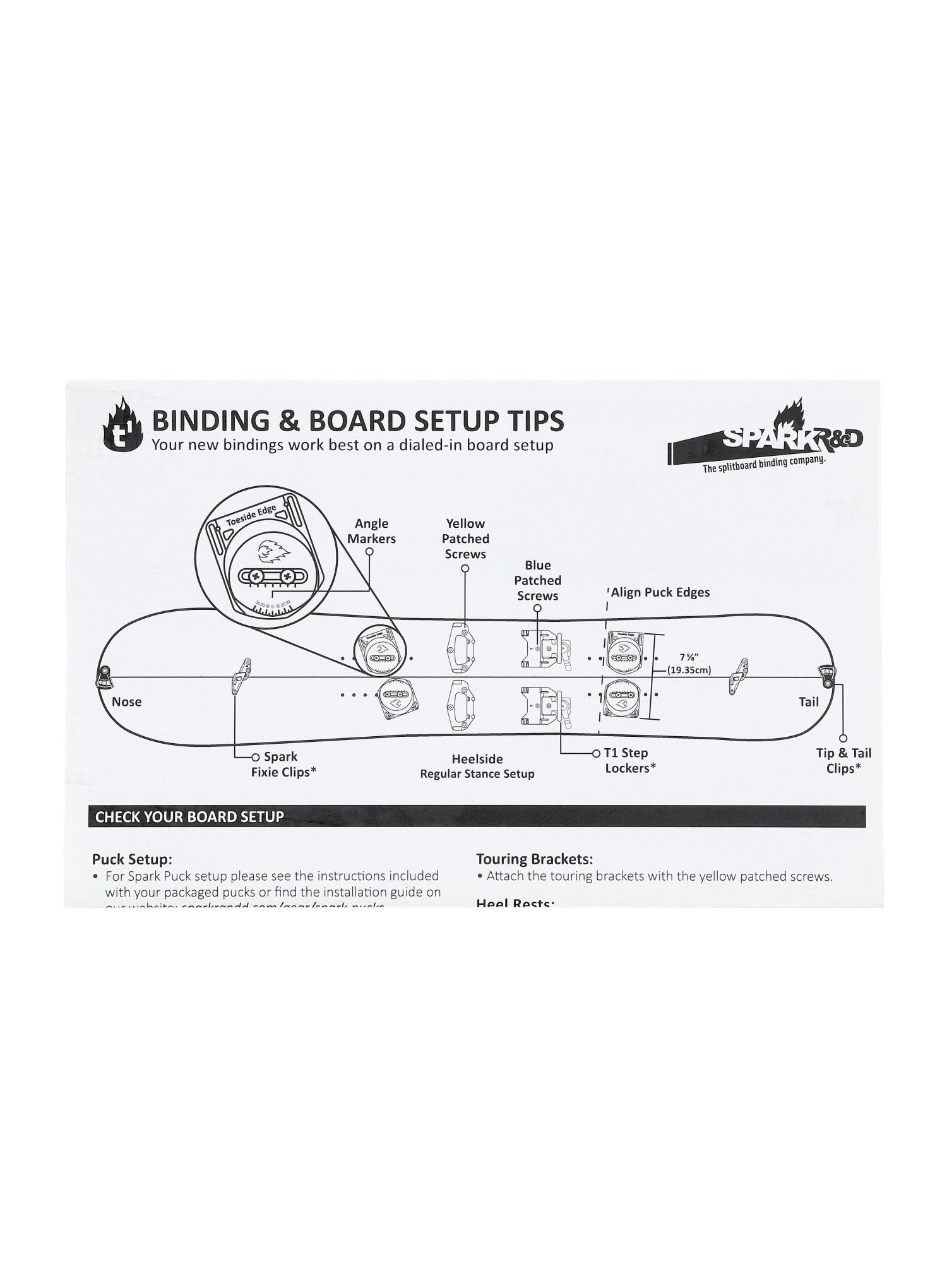 Splitboard vezi Nitro Vertical ST Splitbinding - black