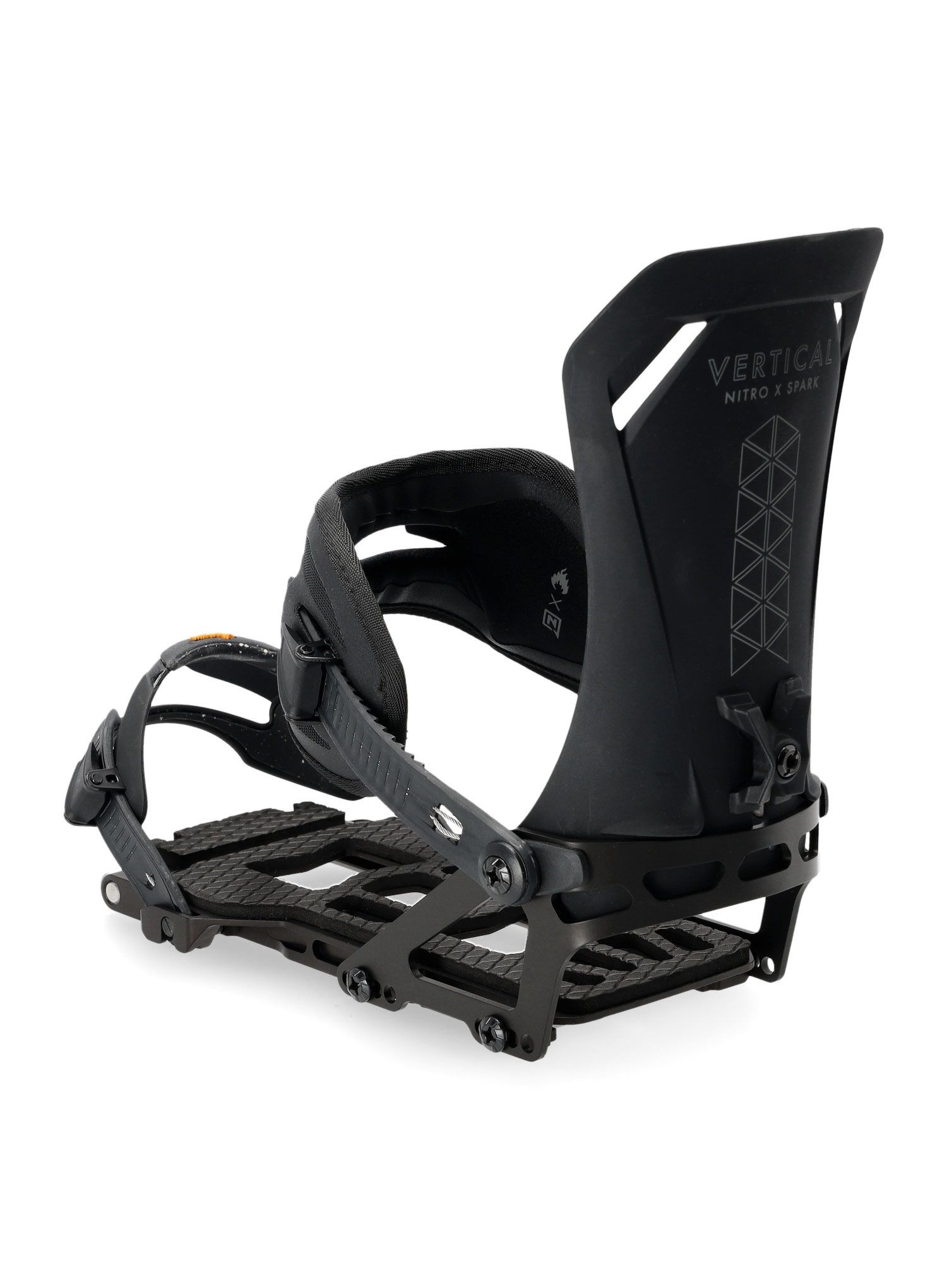 Splitboard vezi Nitro Vertical ST Splitbinding - black