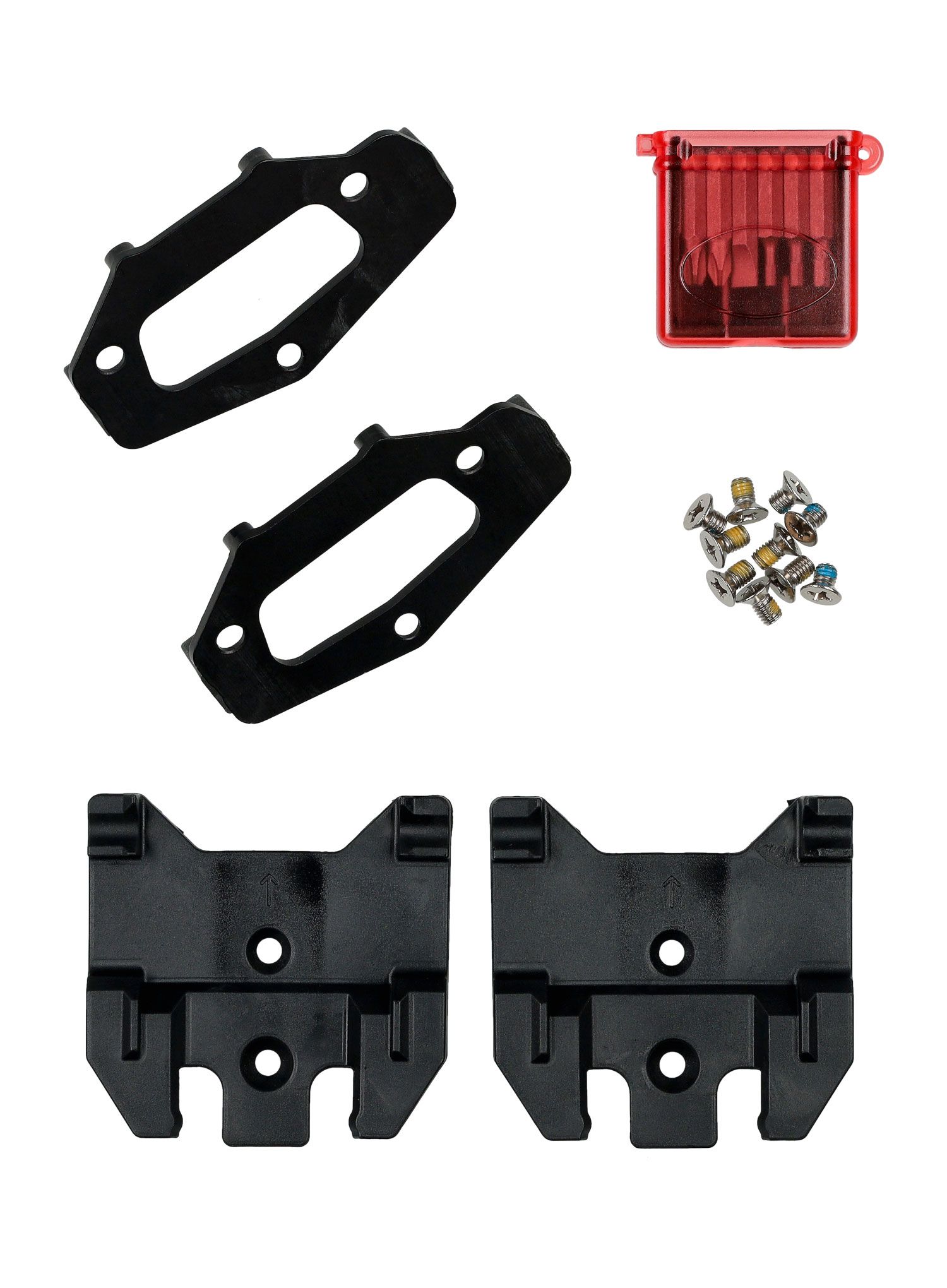 Splitboard vezi Nitro Vertical ST Splitbinding - black