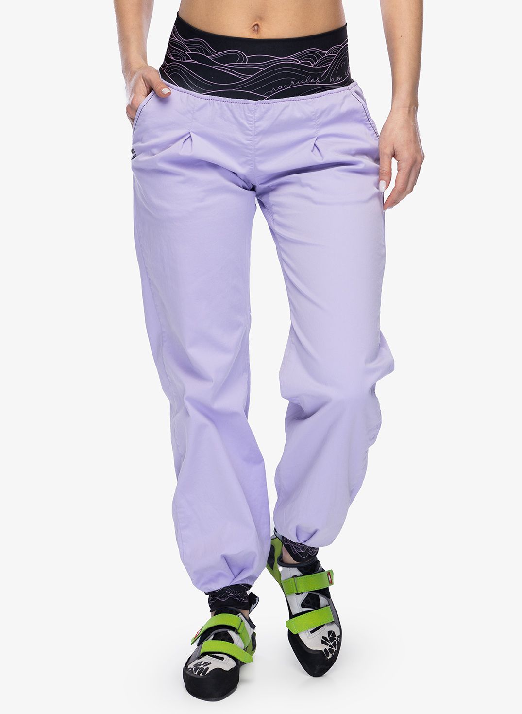 Ženske plezalne hlače Nograd Dune Pant - lila