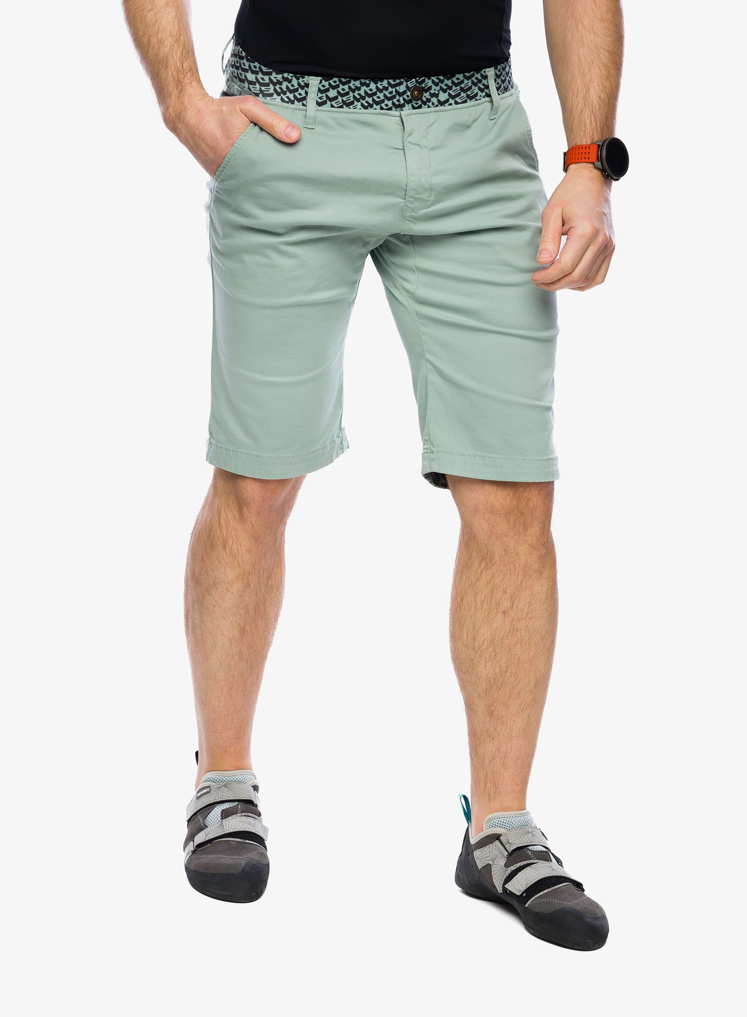 Plezalne kratke hlače Nograd Fonzi Shorts - pearl