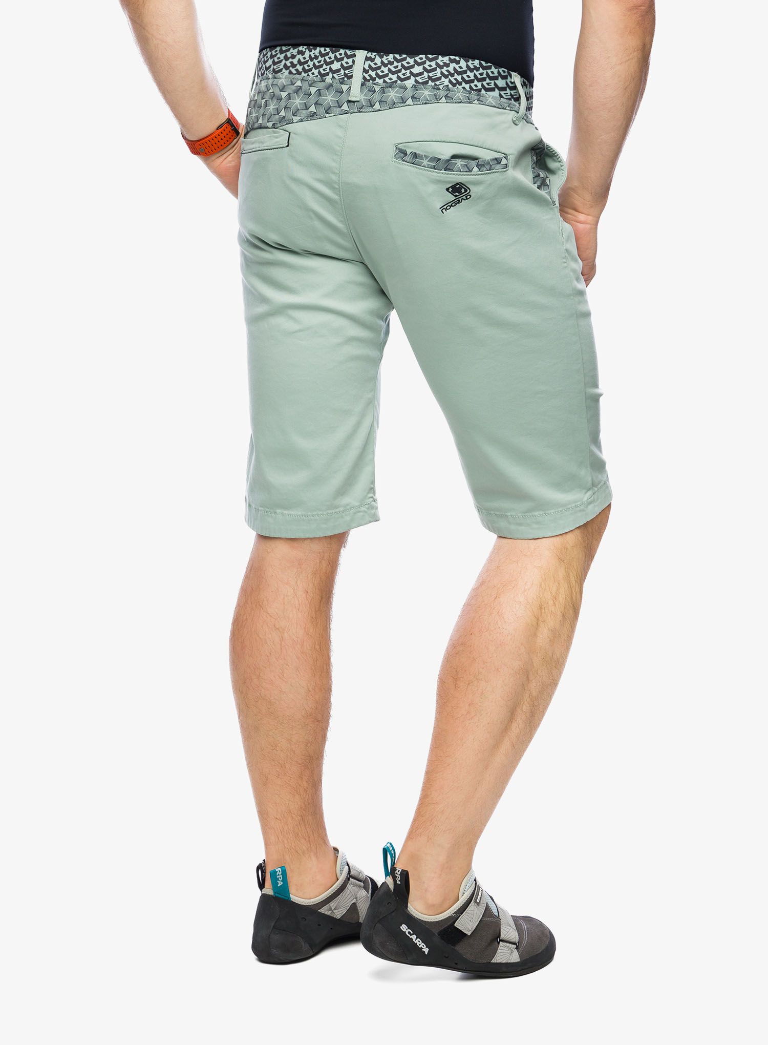 Plezalne kratke hlače Nograd Fonzi Shorts - pearl