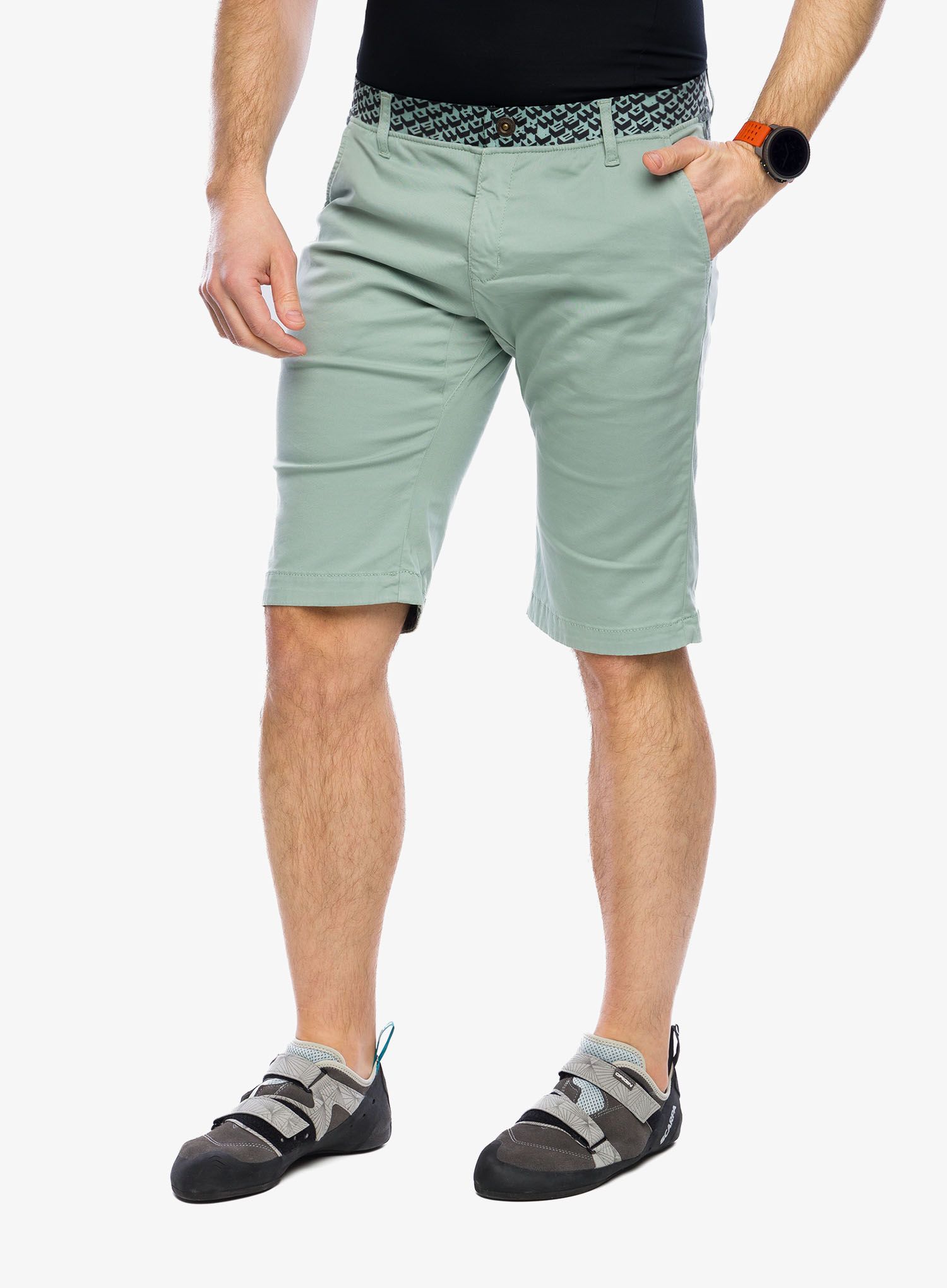 Plezalne kratke hlače Nograd Fonzi Shorts - pearl
