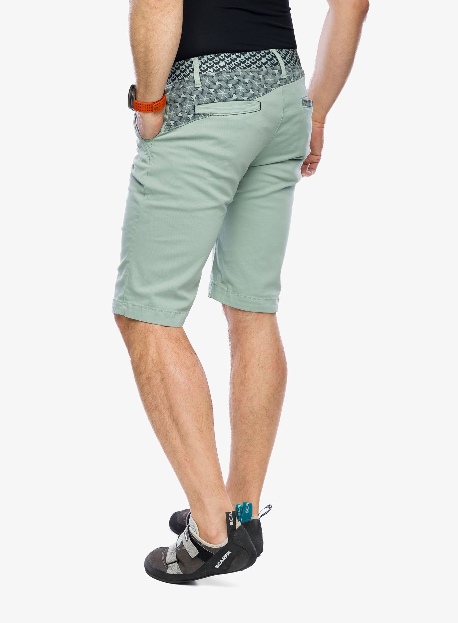 Plezalne kratke hlače Nograd Fonzi Shorts - pearl