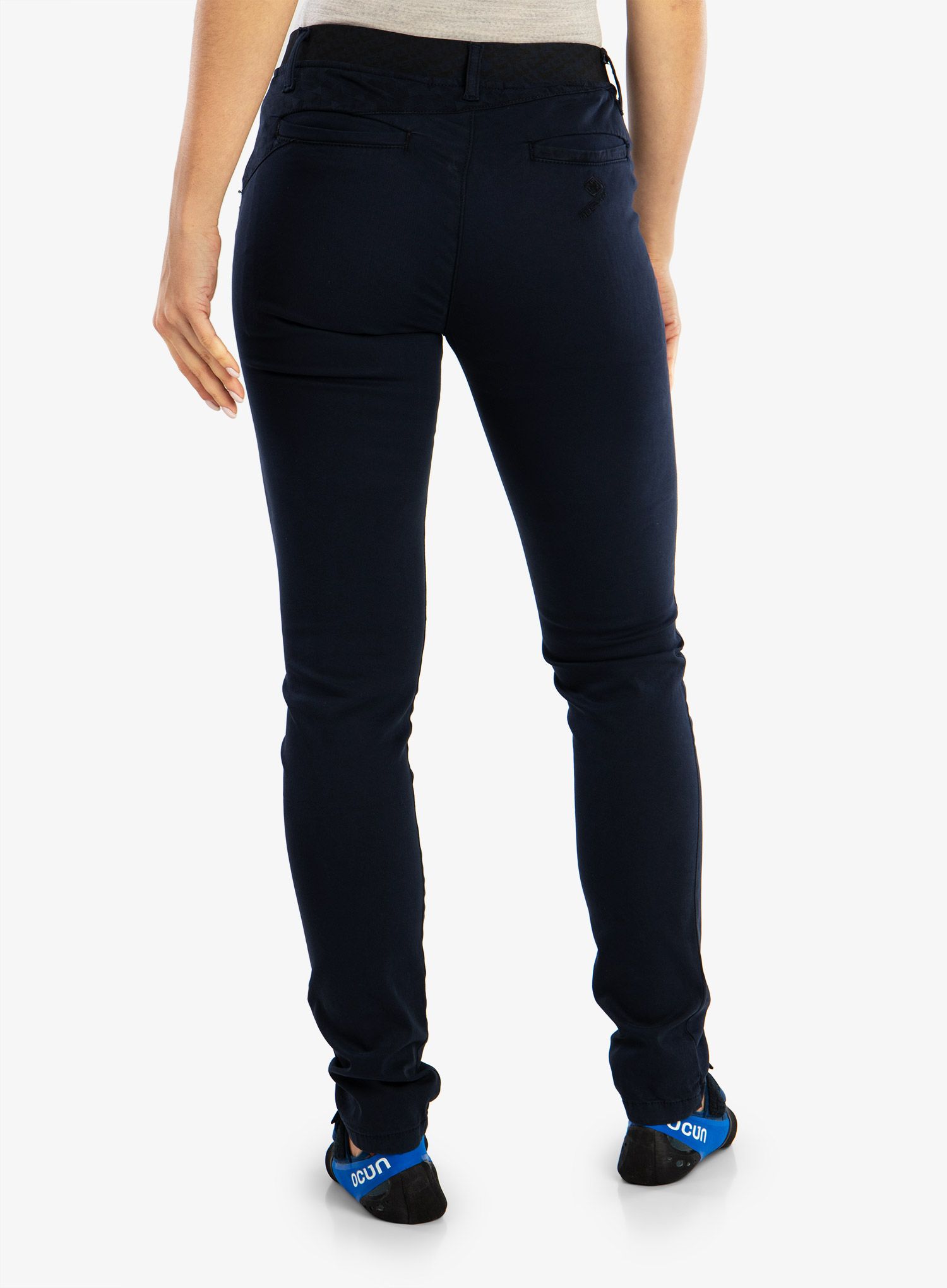 Ženske plezalne hlače Nograd Grease Pants - dark blue/blu