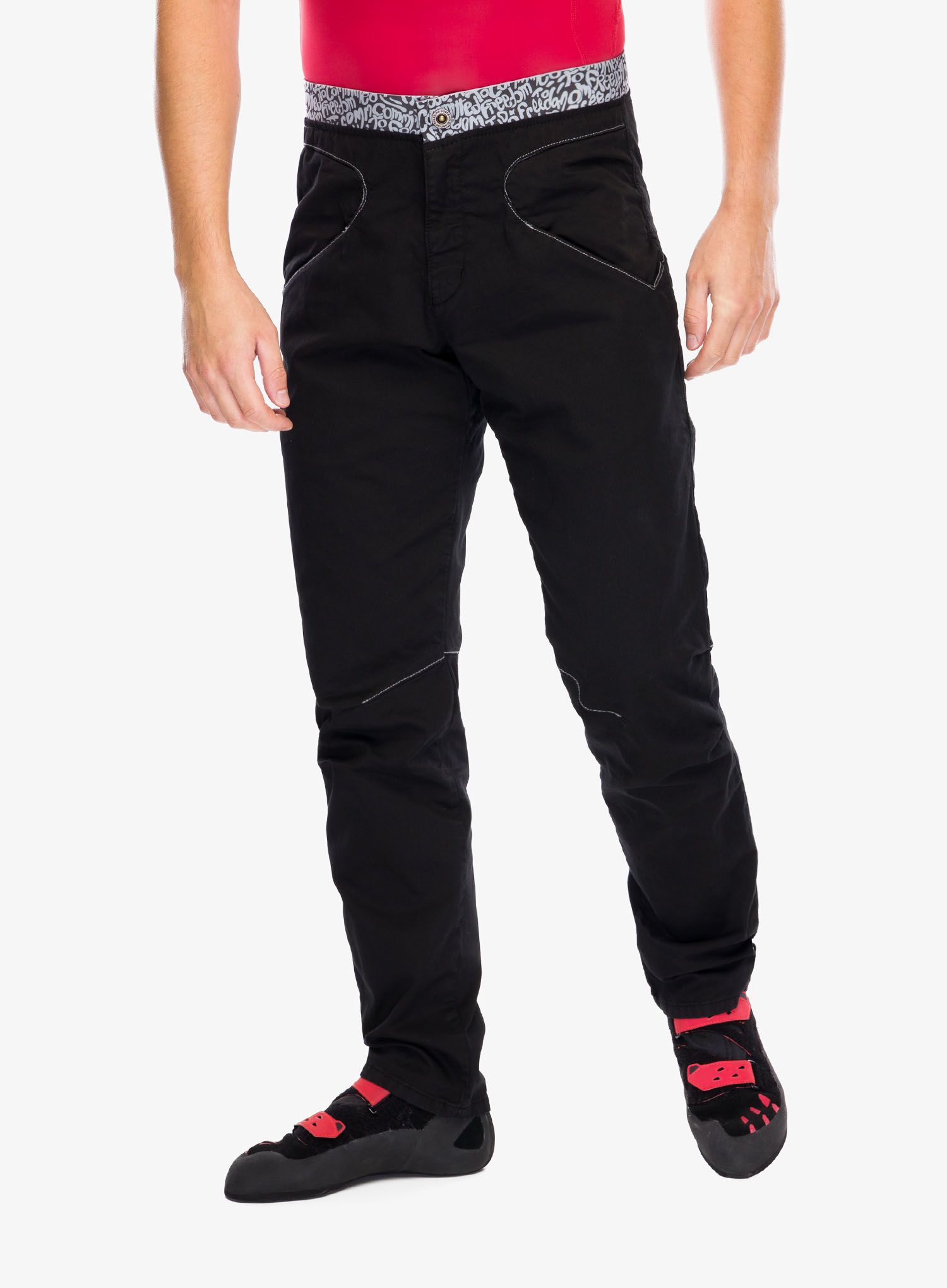 Plezalne hlače Nograd Liberty - black