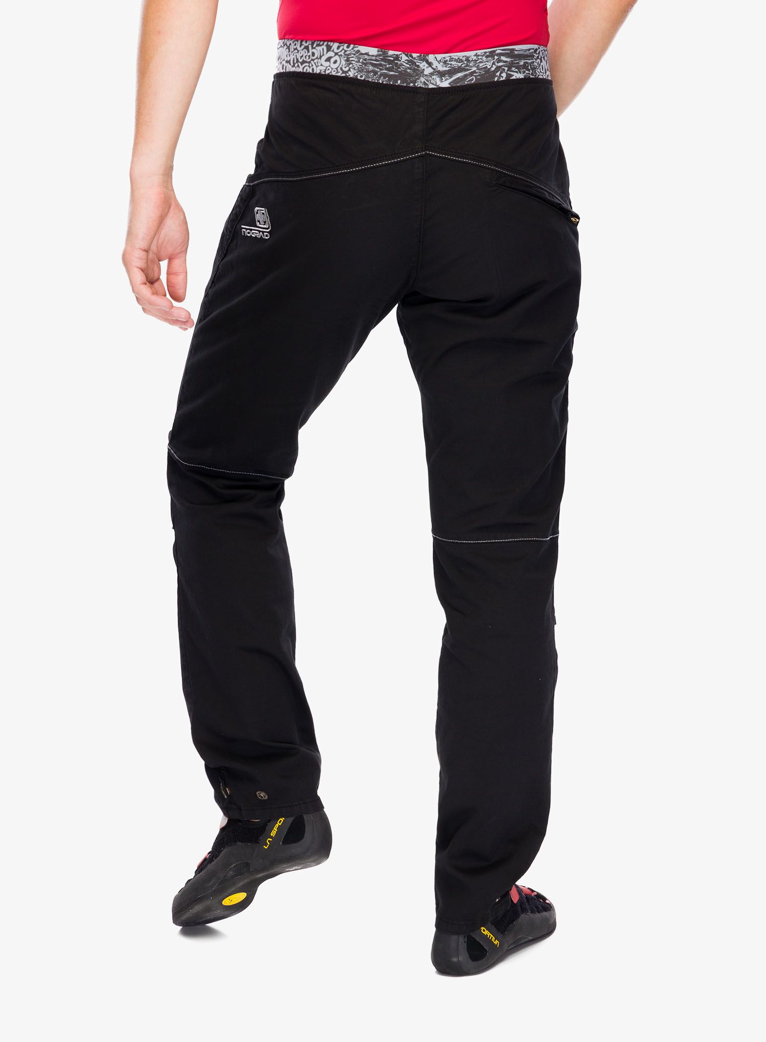 Plezalne hlače Nograd Liberty - black