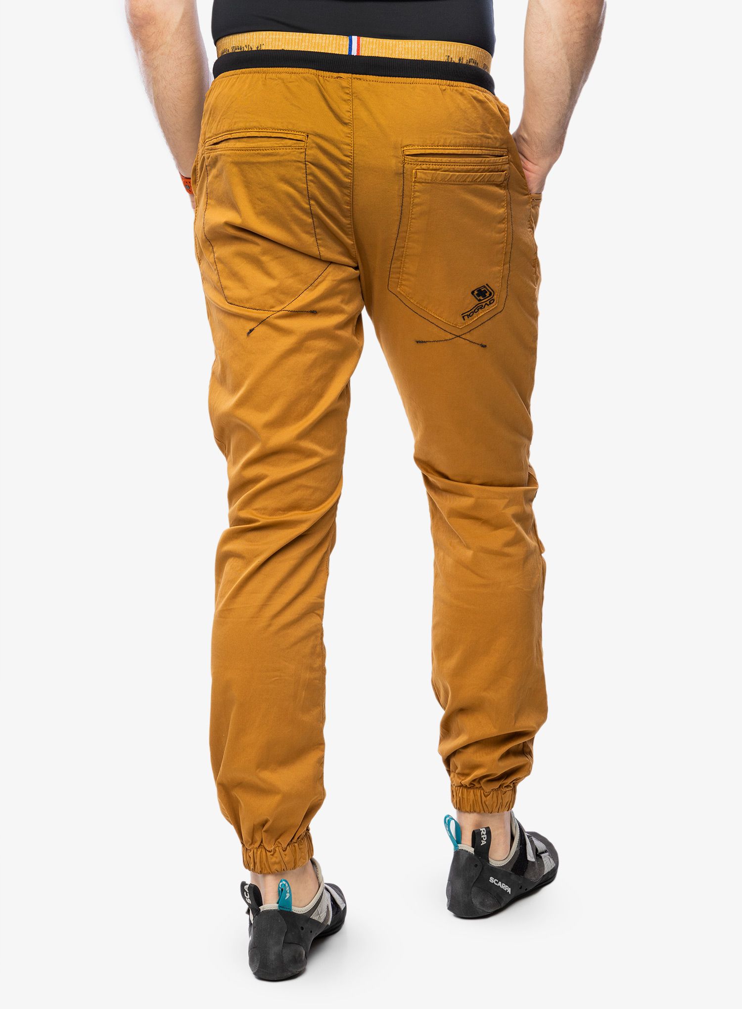 Plezalne hlače Nograd Neo Pant - curry