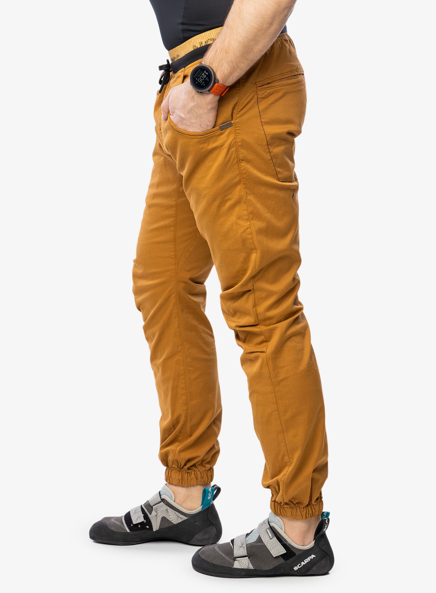 Plezalne hlače Nograd Neo Pant - curry