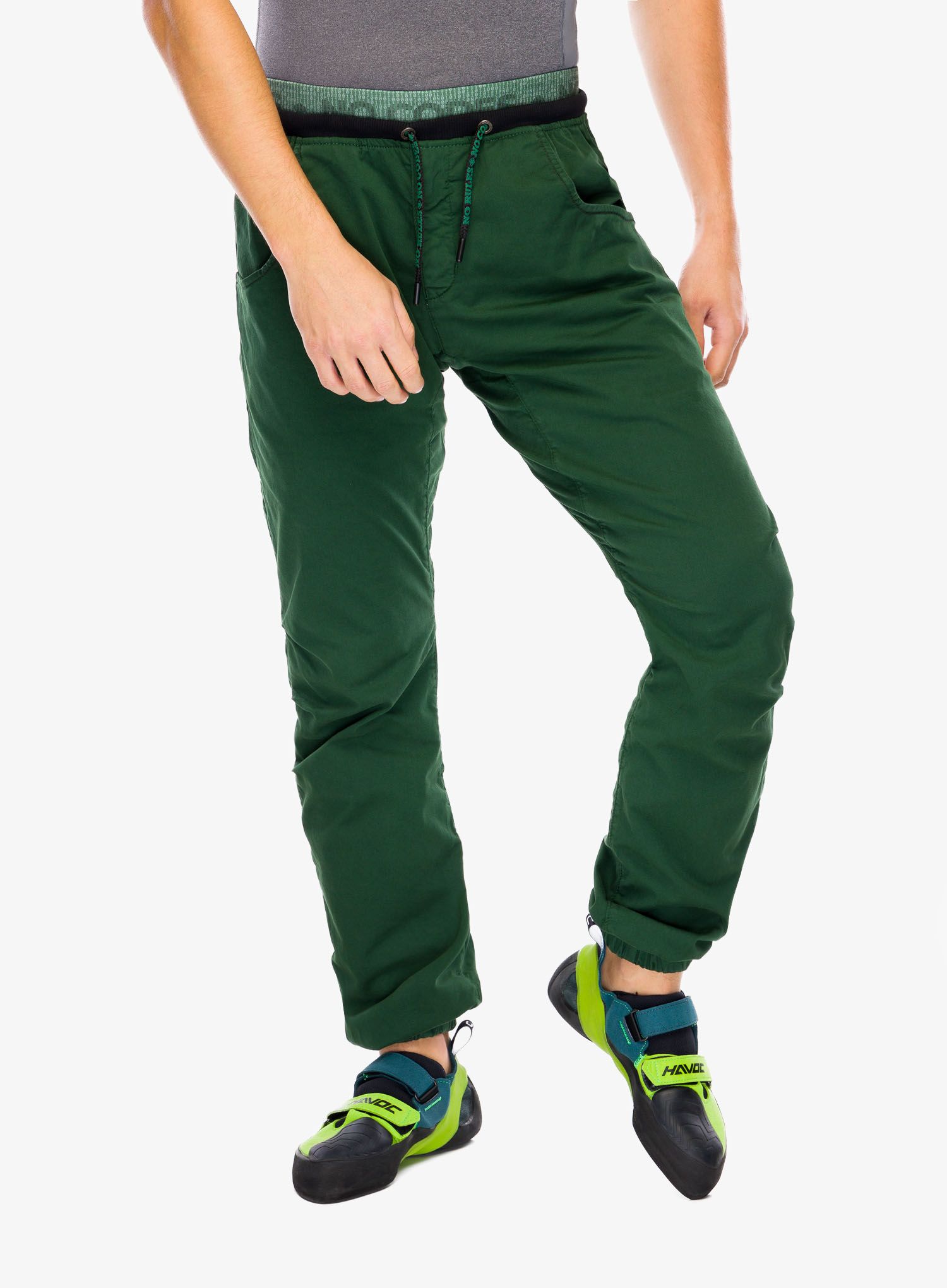 Plezalne hlače Nograd Neo Pant - pin
