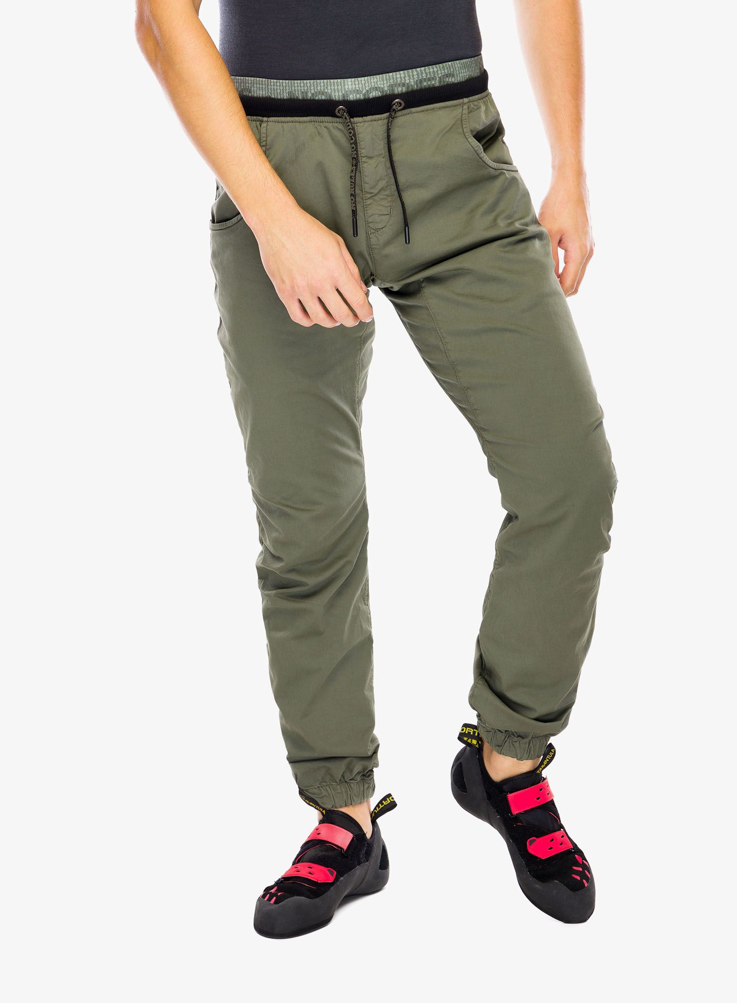 Plezalne hlače Nograd Neo Pant - lychen
