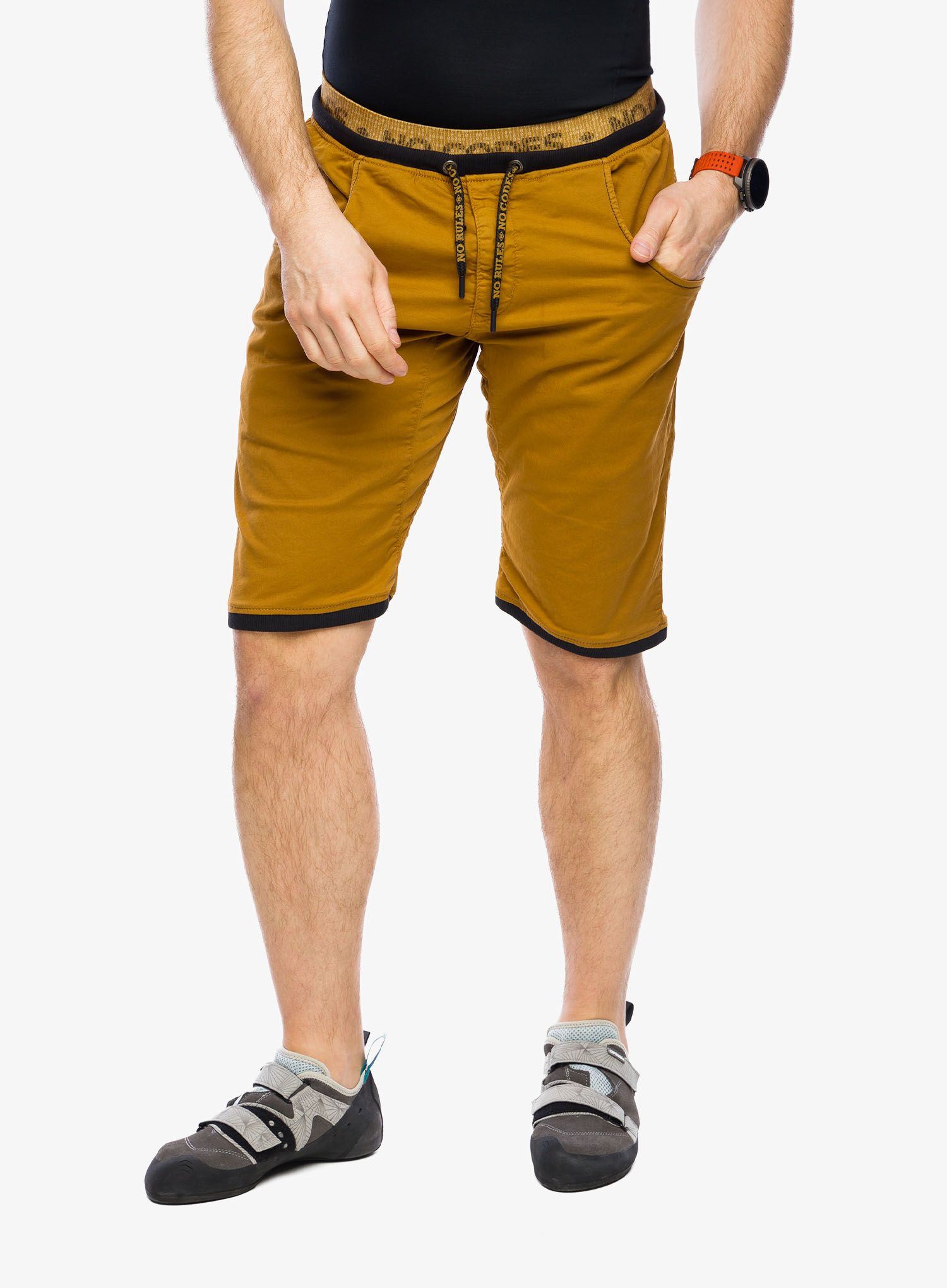 Plezalne kratke hlače Nograd Neo Short - curry
