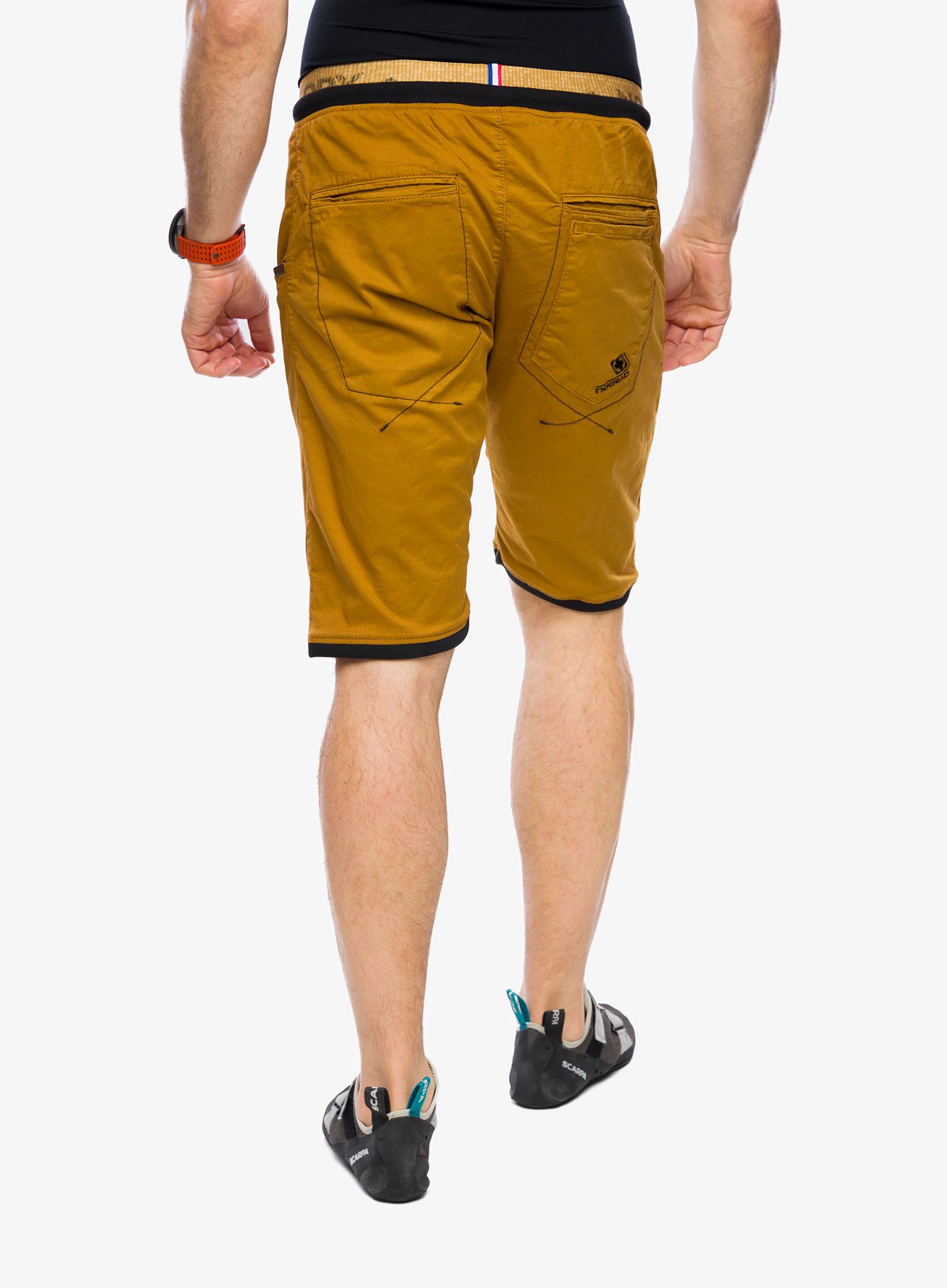 Plezalne kratke hlače Nograd Neo Short - curry