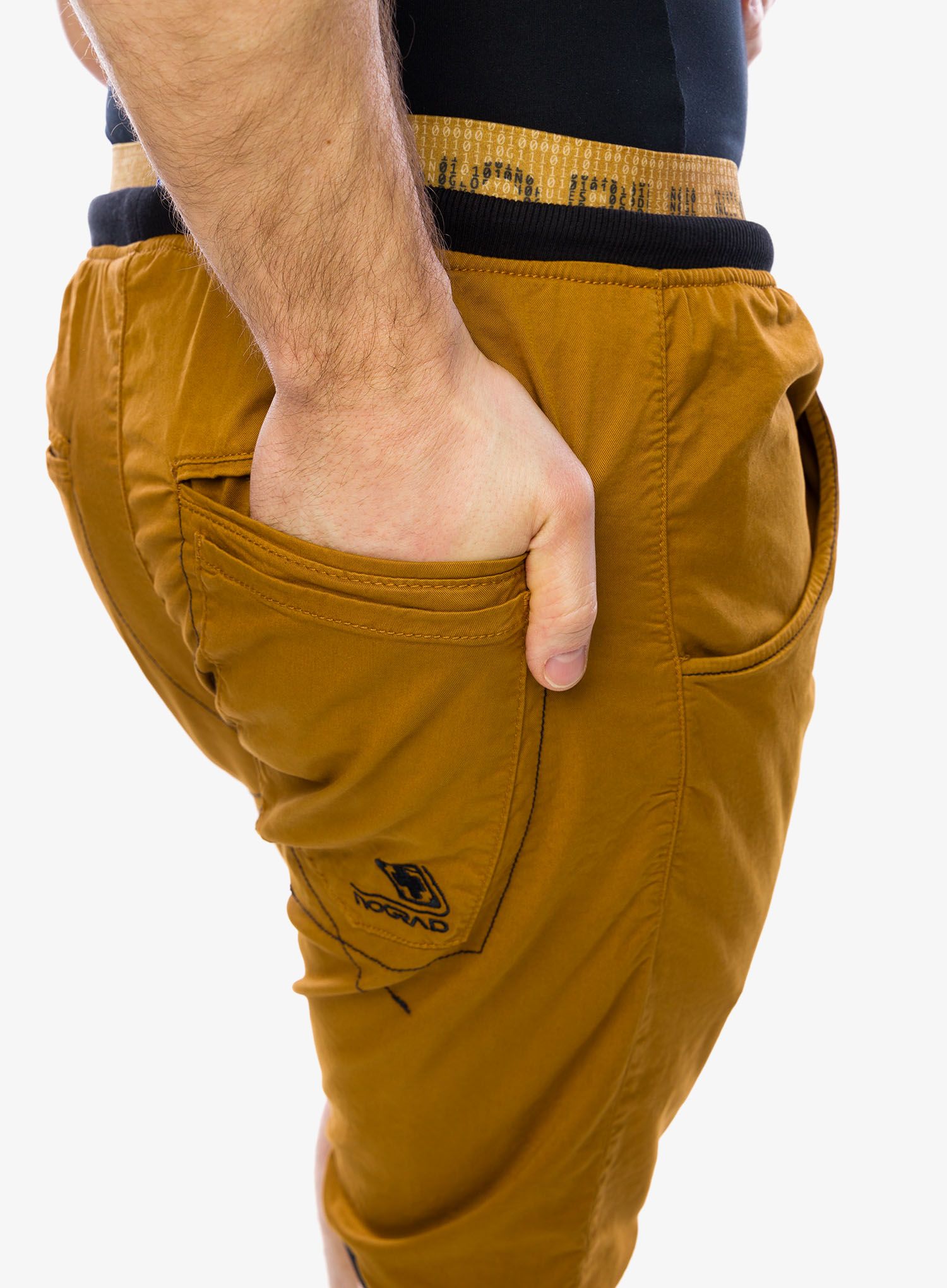 Plezalne kratke hlače Nograd Neo Short - curry