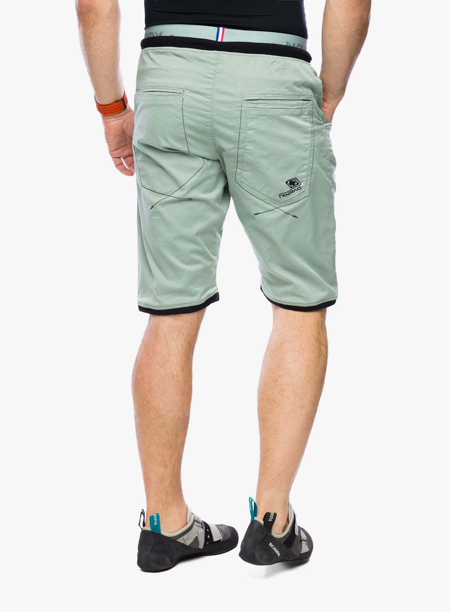 Plezalne kratke hlače Nograd Neo Short - pearl