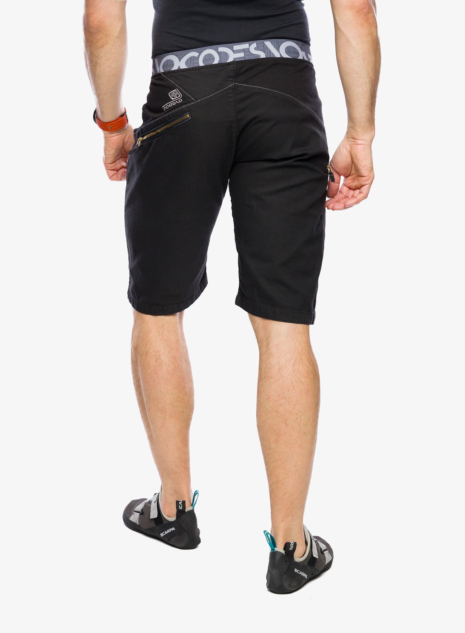 Plezalne kratke hlače Nograd Resistant Shorts - anthracite