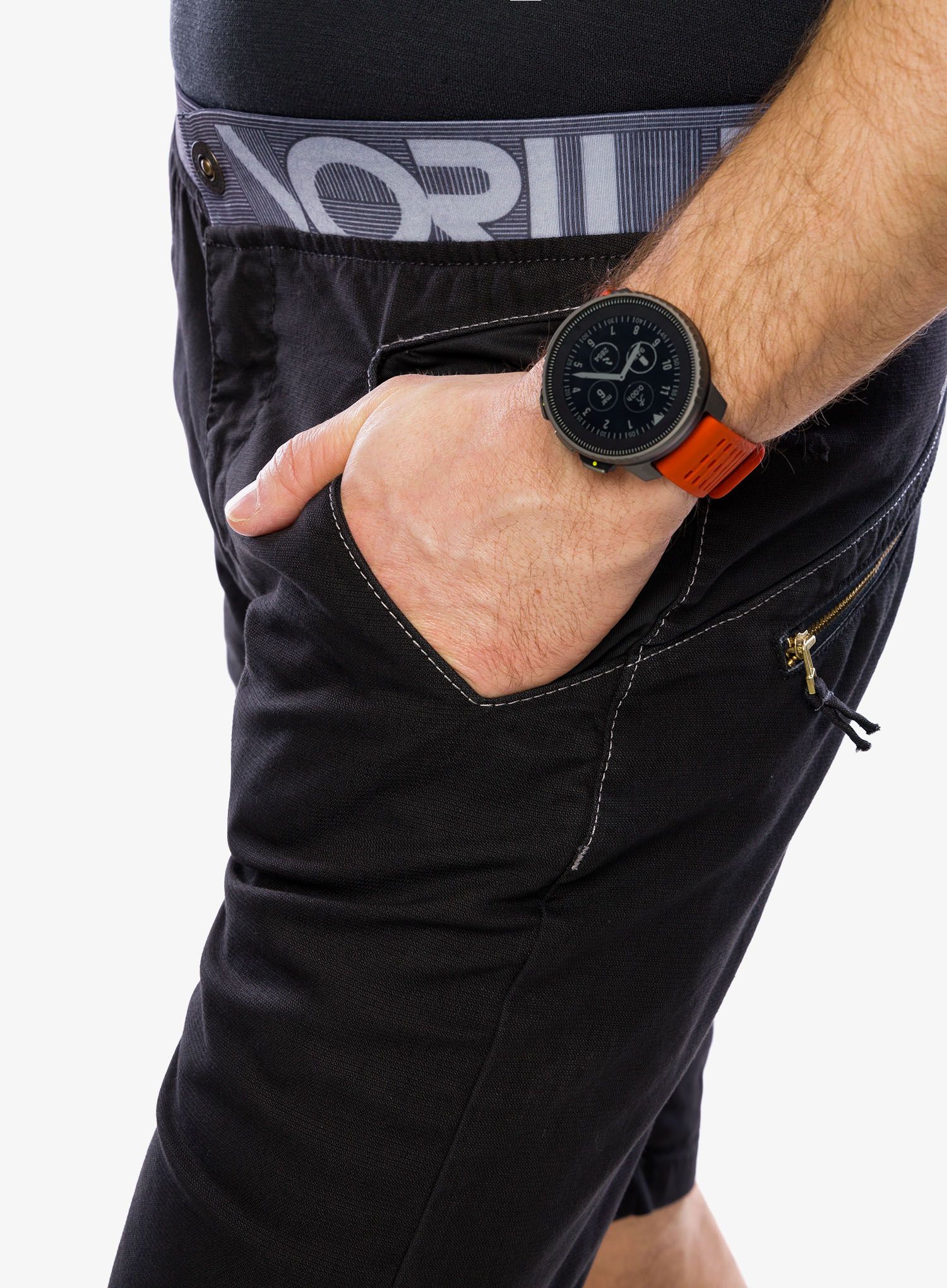 Plezalne kratke hlače Nograd Resistant Shorts - anthracite