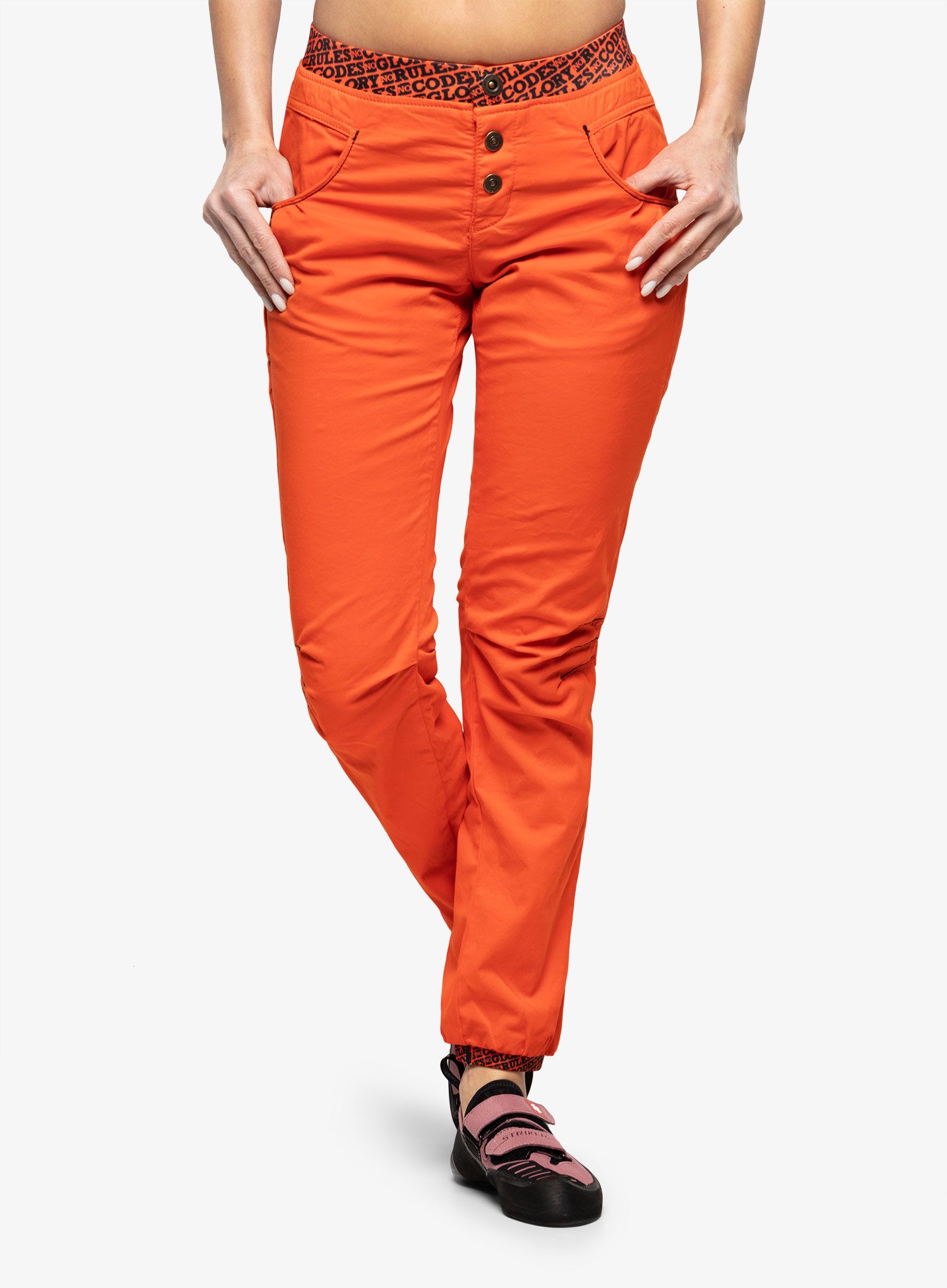 Ženske plezalne hlače Nograd Sahel Pant - corail/crl