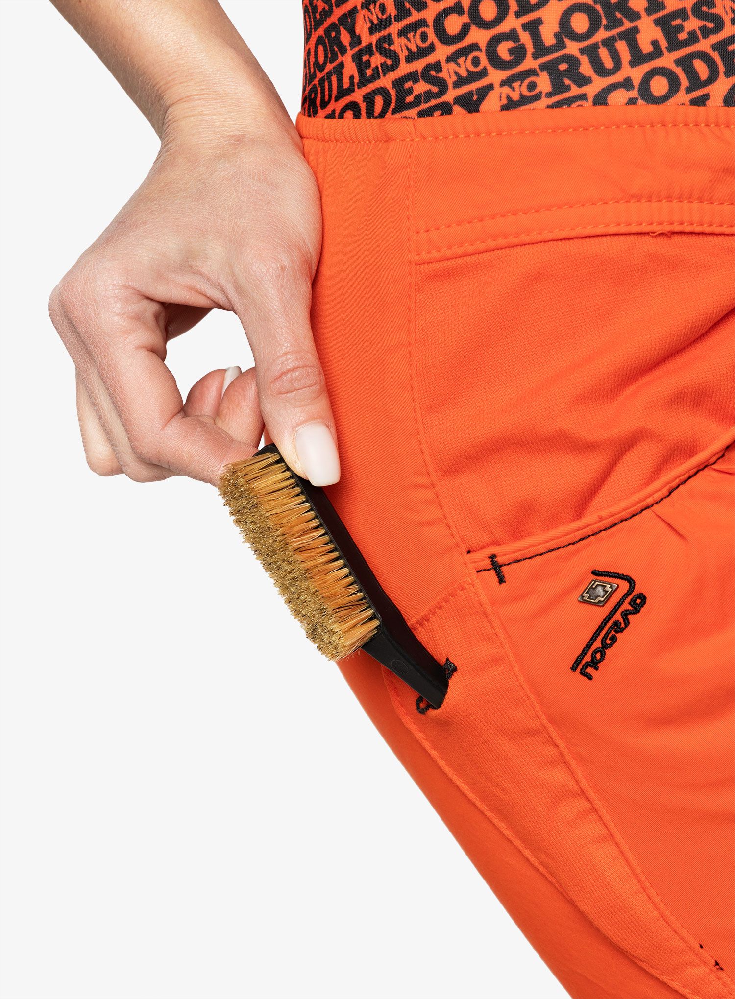 Ženske plezalne hlače Nograd Sahel Pant - corail/crl