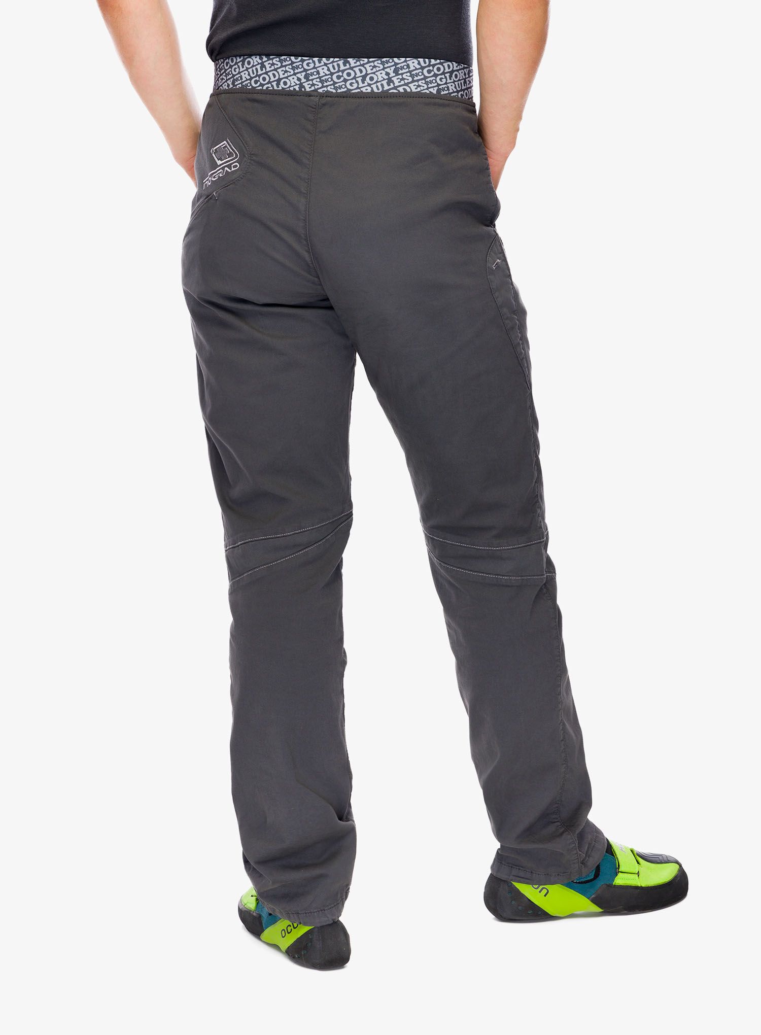 Plezalne hlače Nograd Sahel Pant - anthracite grey