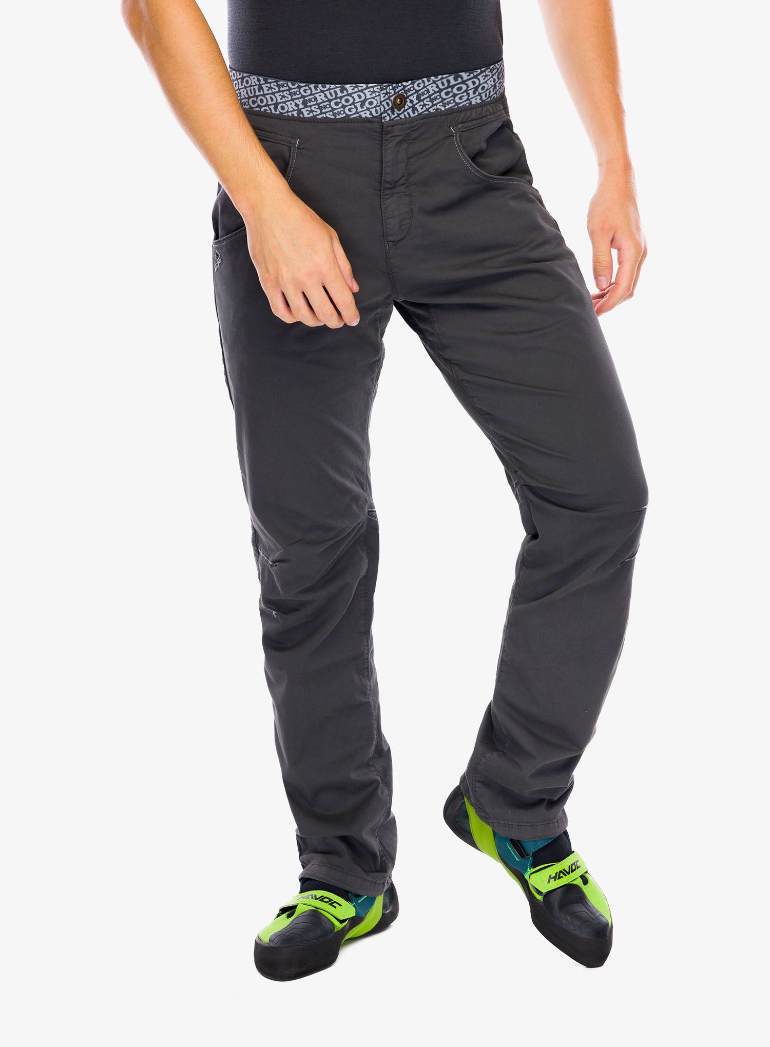 Plezalne hlače Nograd Sahel Pant - anthracite grey