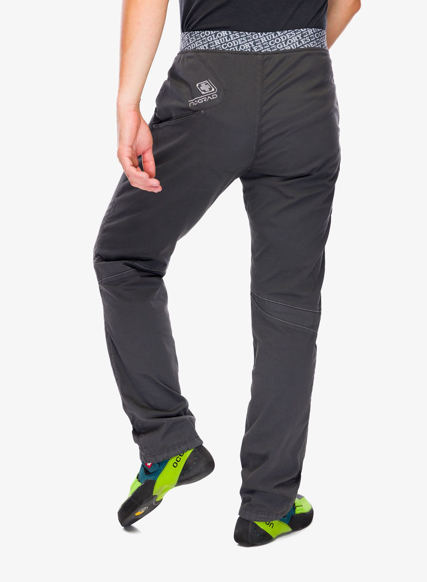Plezalne hlače Nograd Sahel Pant - anthracite grey