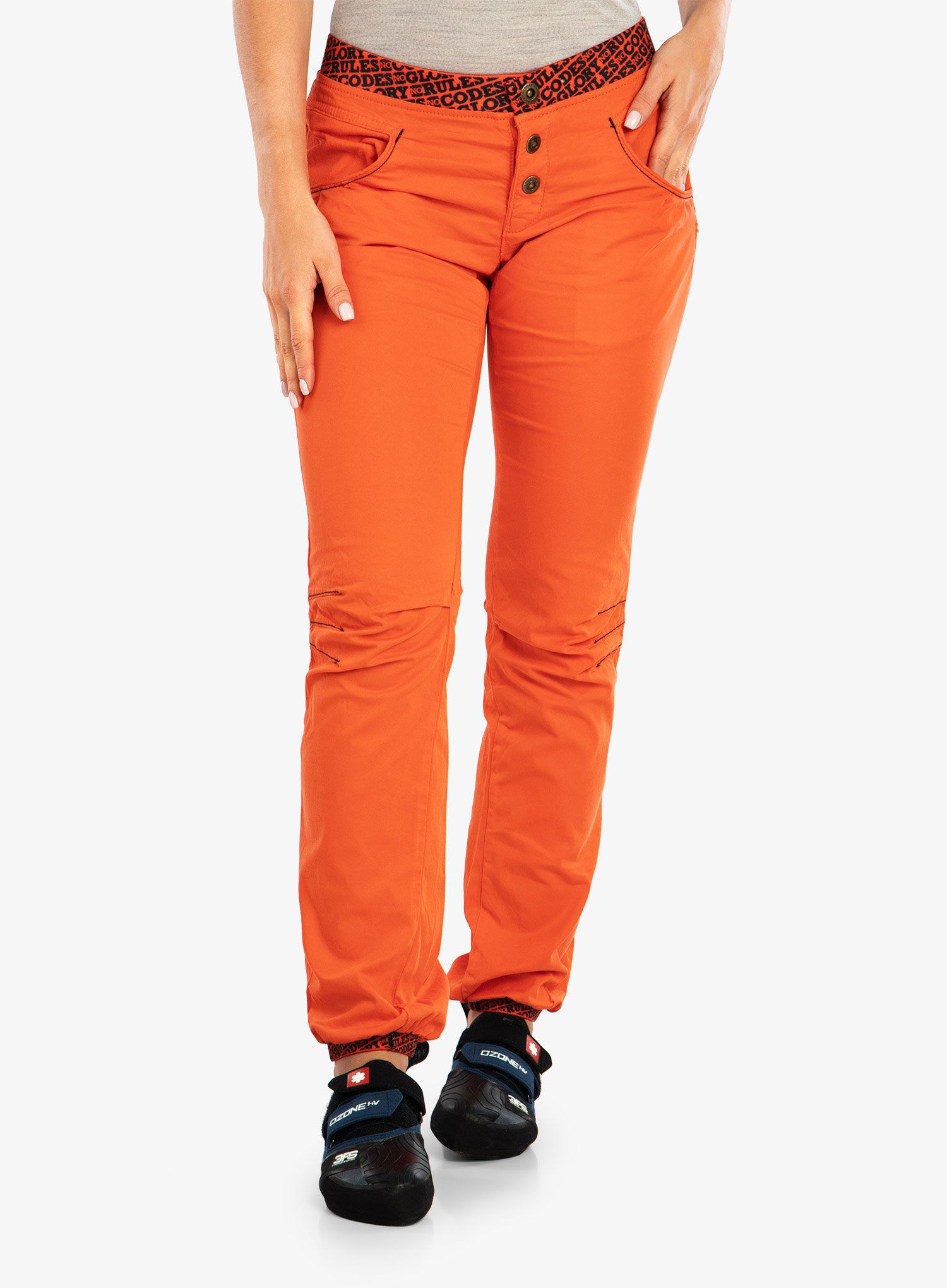 Plezalne hlače Nograd Sahel Pant - corail/corail