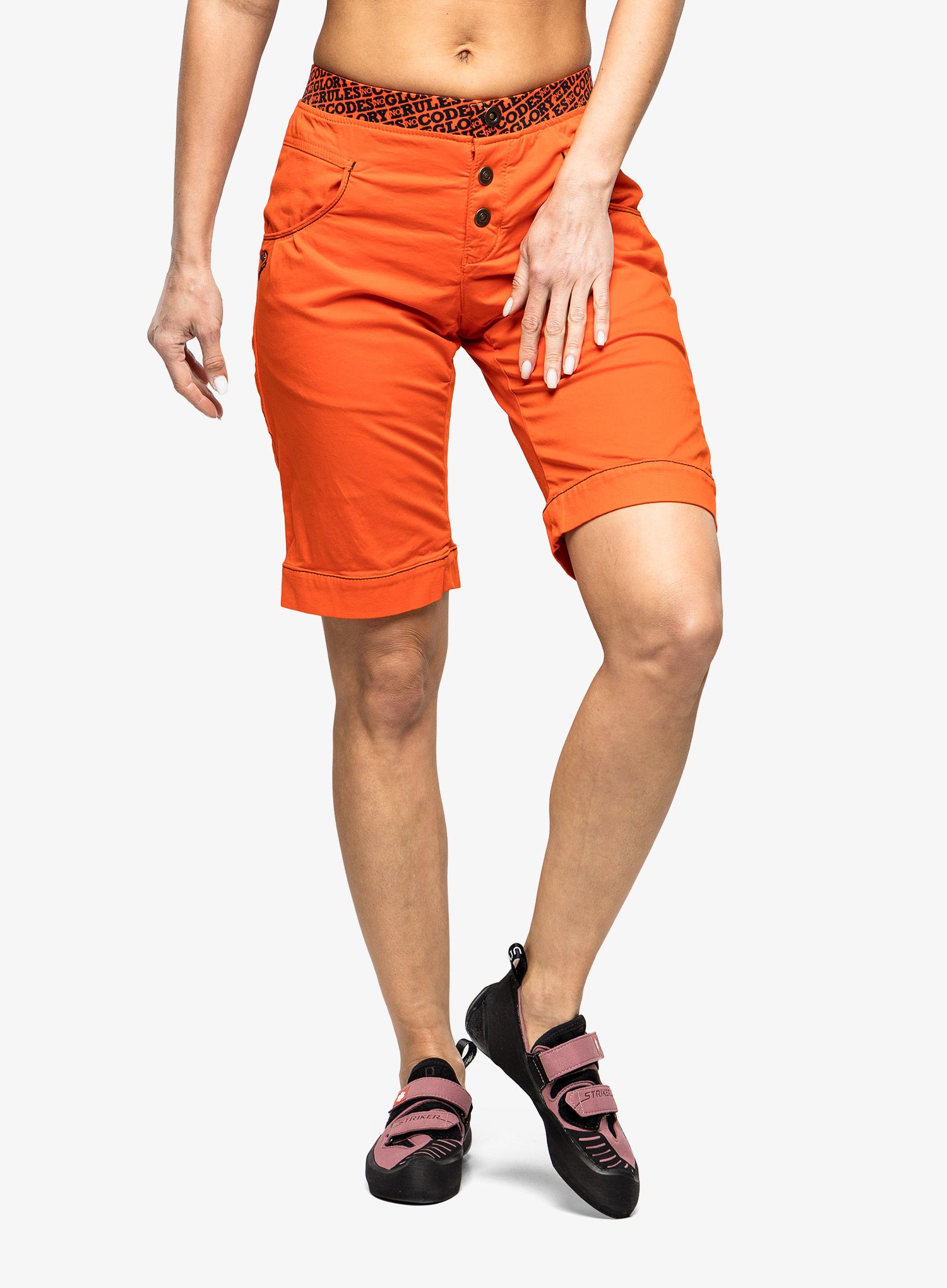 Ženske plezalne kratke hlače Nograd Sahel Short - corail
