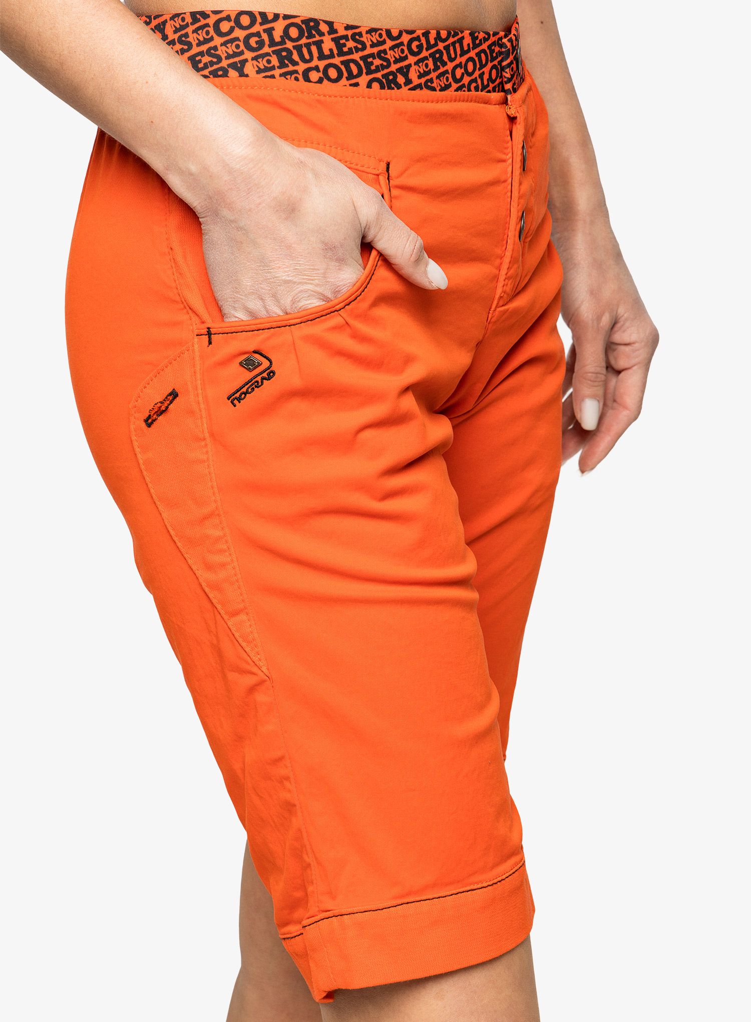 Ženske plezalne kratke hlače Nograd Sahel Short - corail