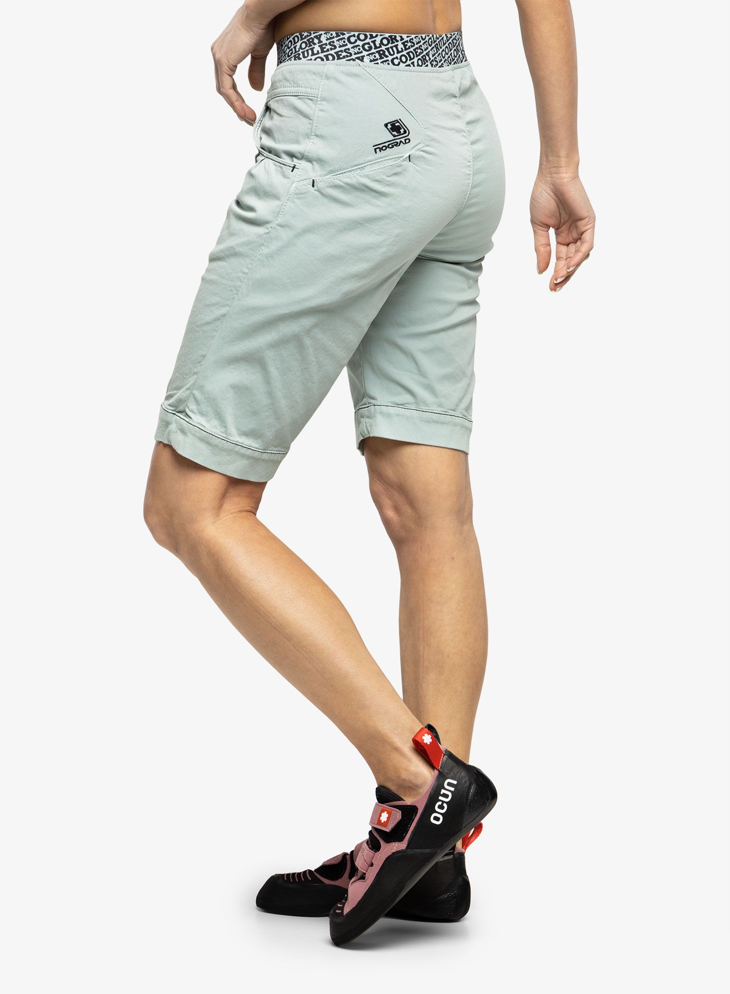 Ženske plezalne kratke hlače Nograd Sahel Short - light blue