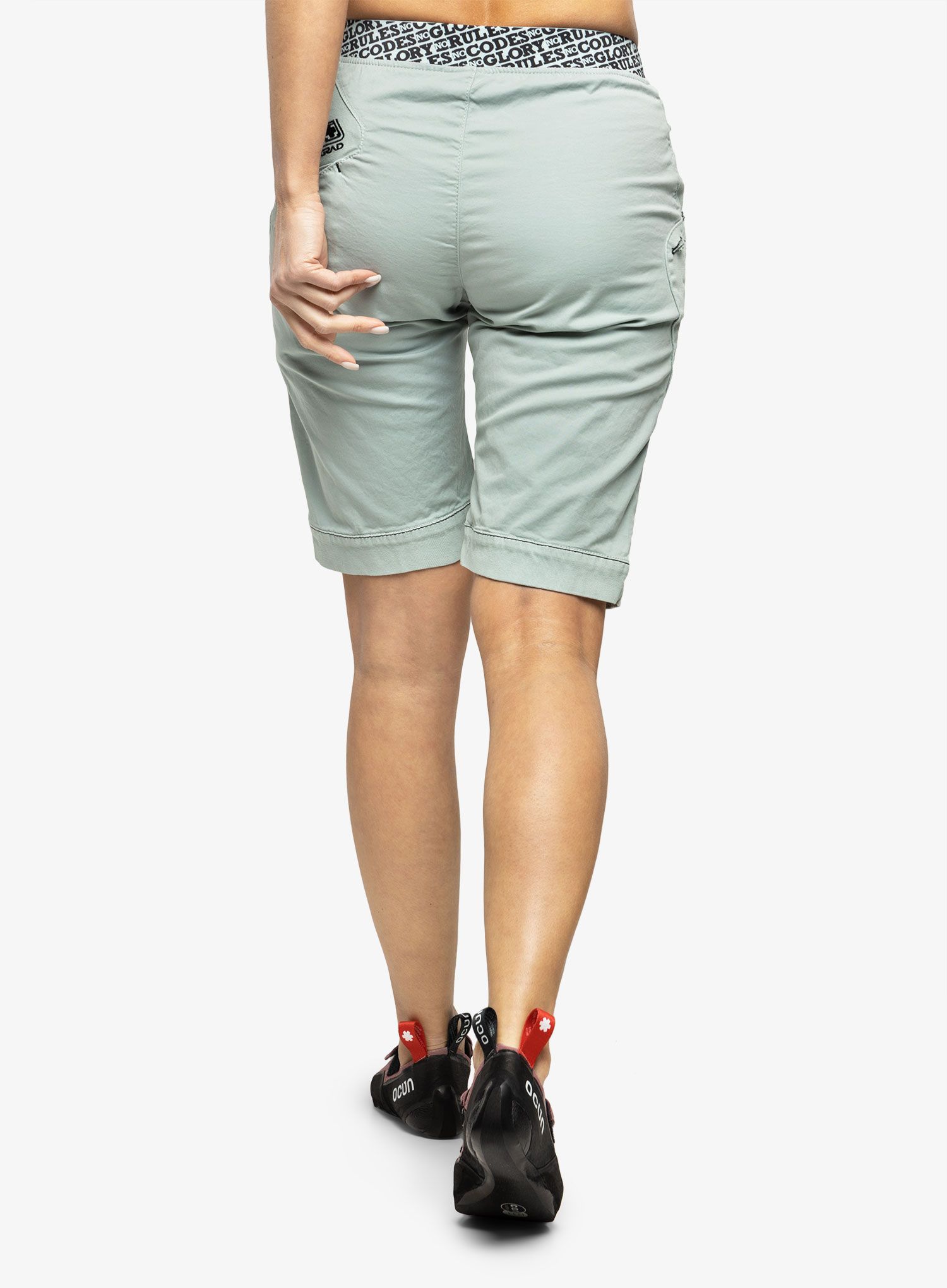 Ženske plezalne kratke hlače Nograd Sahel Short - light blue