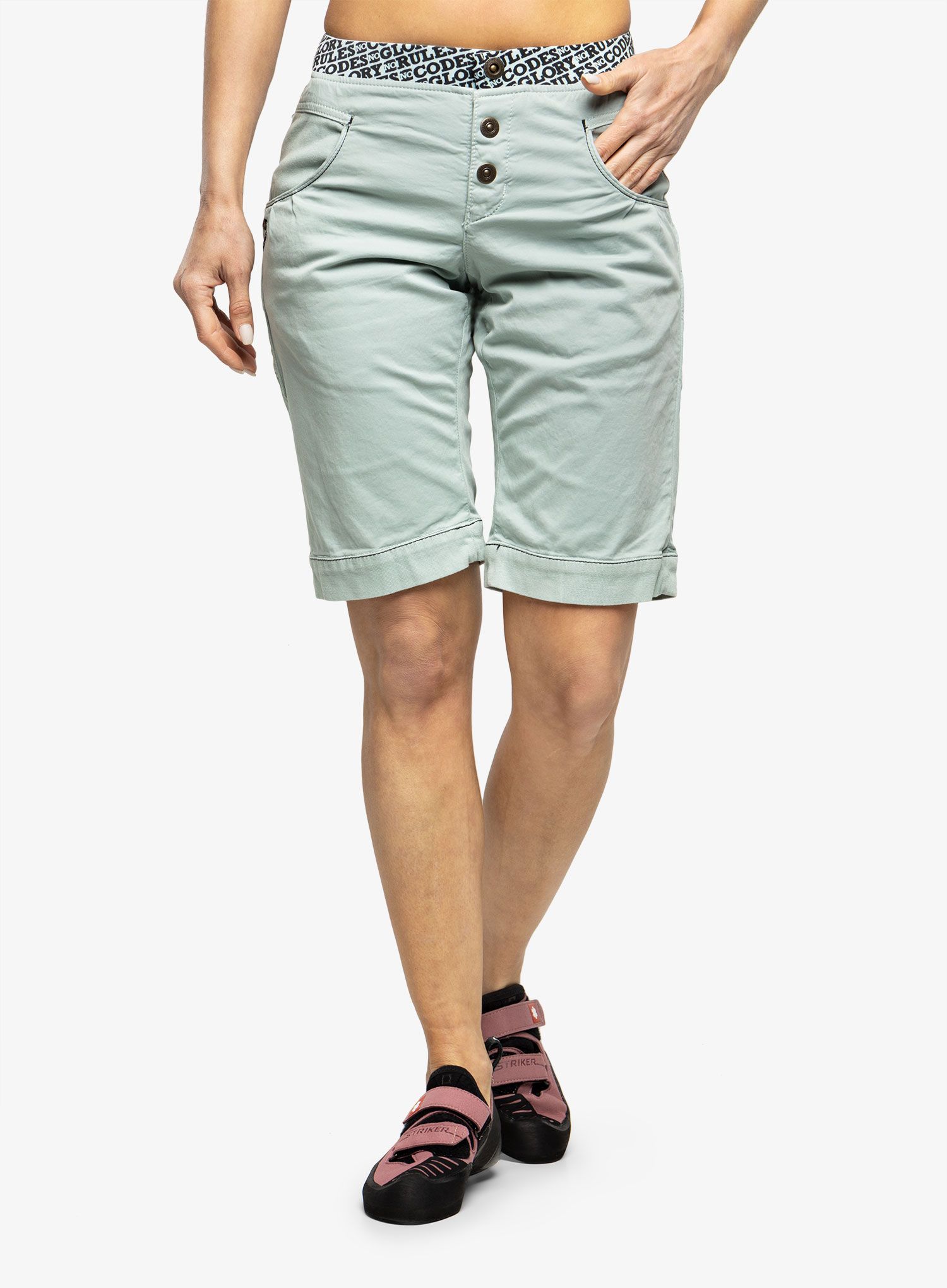 Ženske plezalne kratke hlače Nograd Sahel Short - light blue