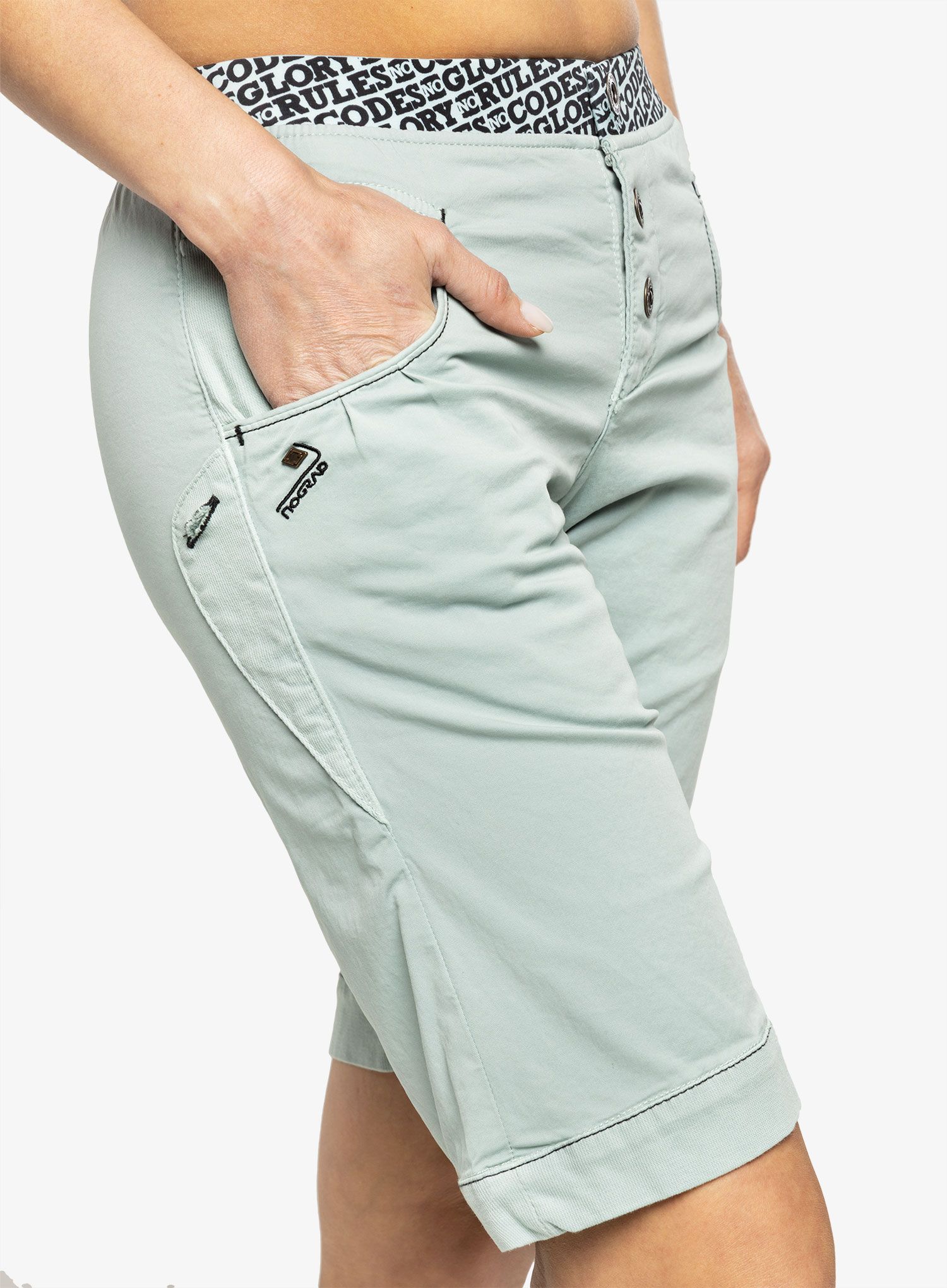 Ženske plezalne kratke hlače Nograd Sahel Short - light blue