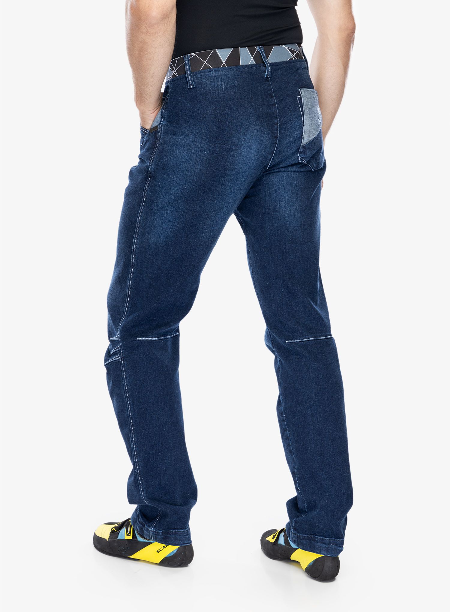 Plezalne hlače Nograd Yaniro Pants Denim - denim