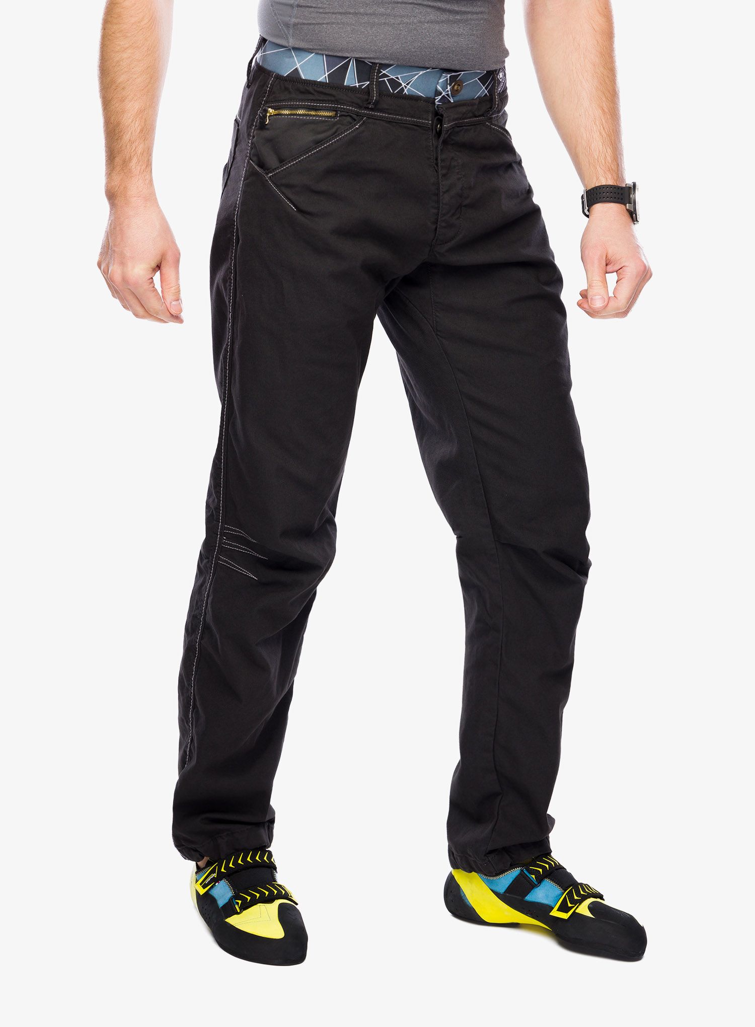 Plezalne hlače Nograd Yaniro Pants - anthracite