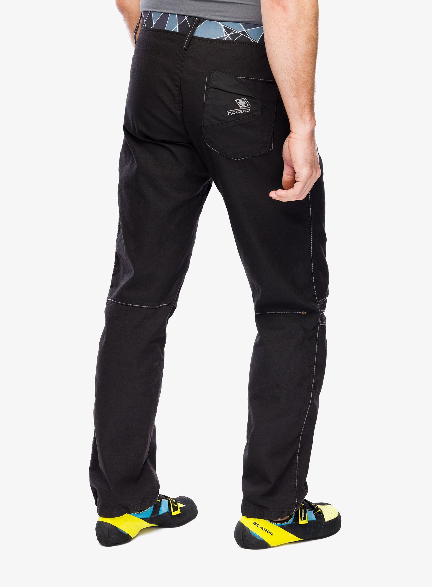 Plezalne hlače Nograd Yaniro Pants - anthracite