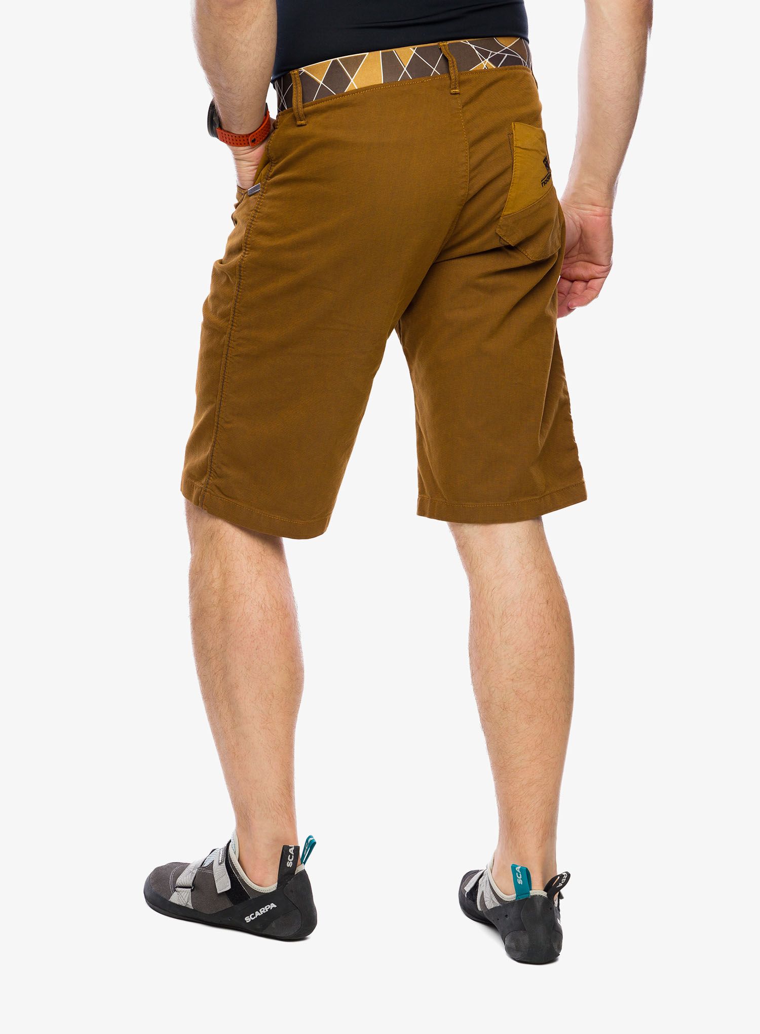 Plezalne kratke hlače Nograd Yaniro Shorts - curry