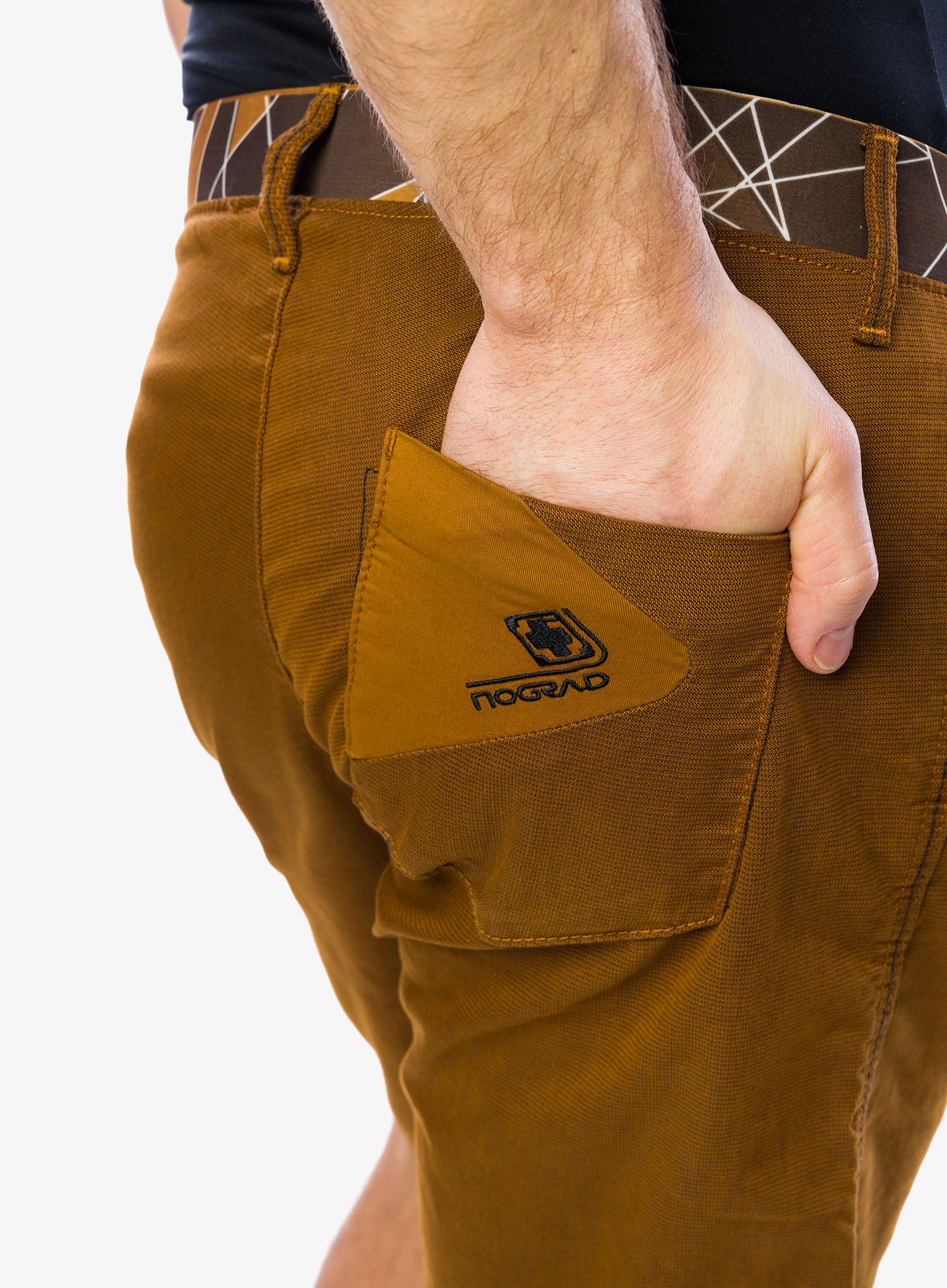 Plezalne kratke hlače Nograd Yaniro Shorts - curry