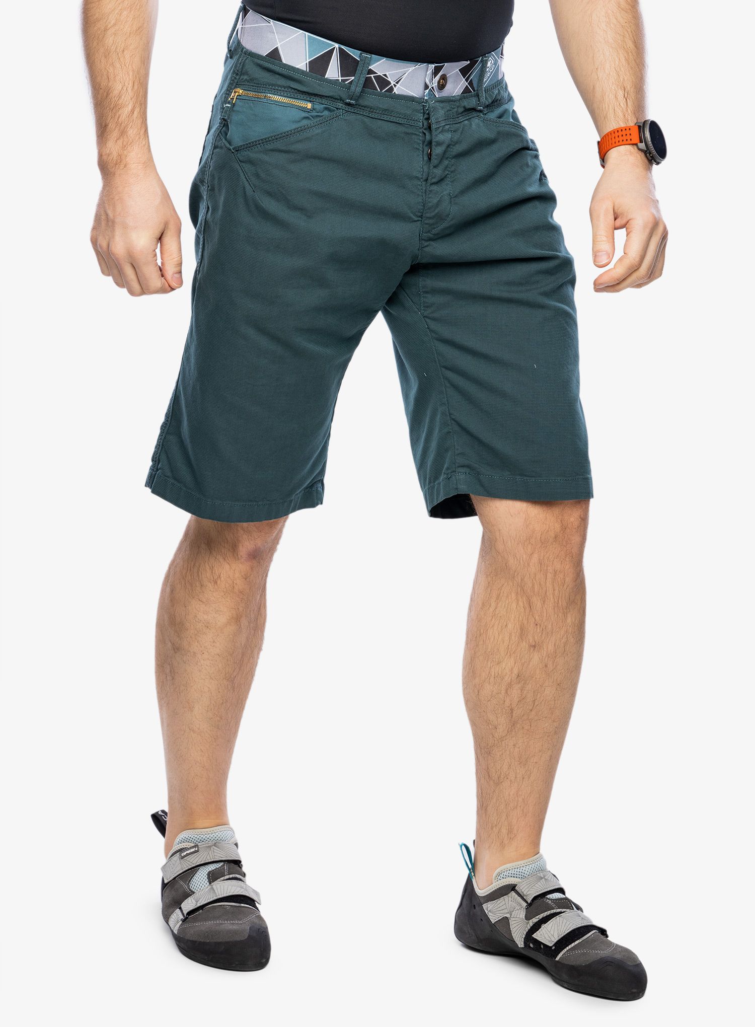 Plezalne kratke hlače Nograd Yaniro Shorts - gazolina/gazolina