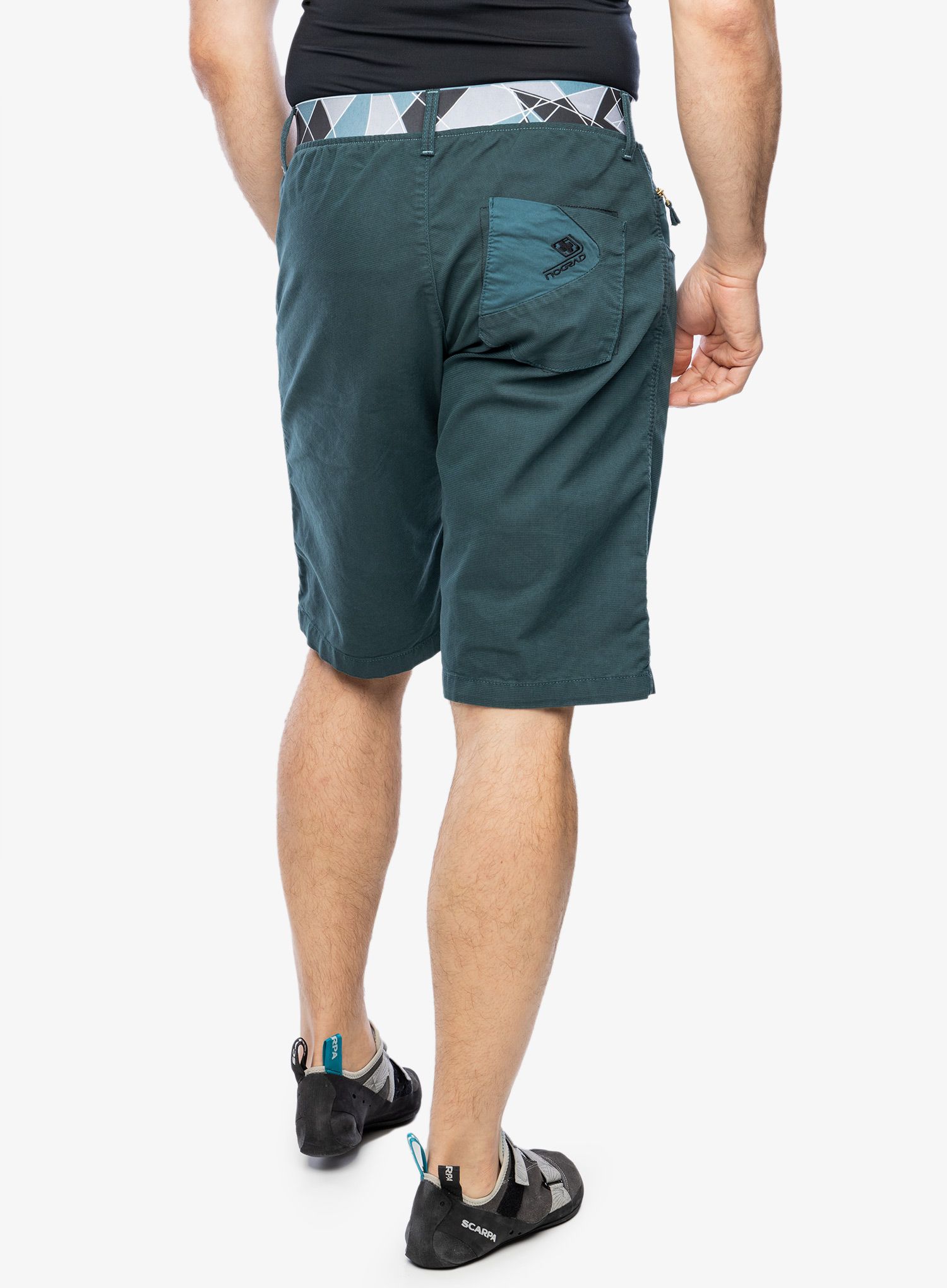 Plezalne kratke hlače Nograd Yaniro Shorts - gazolina/gazolina