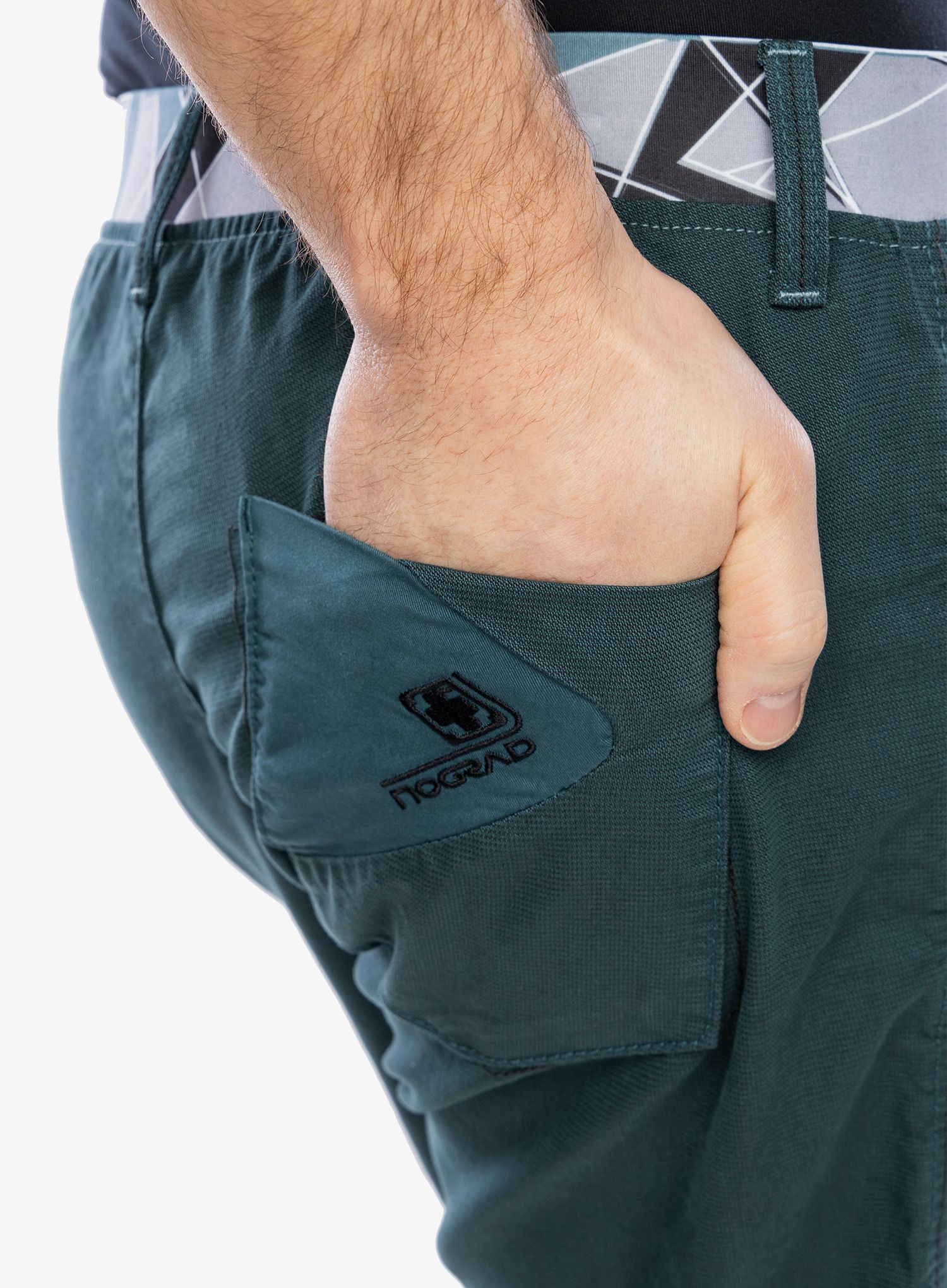 Plezalne kratke hlače Nograd Yaniro Shorts - gazolina/gazolina