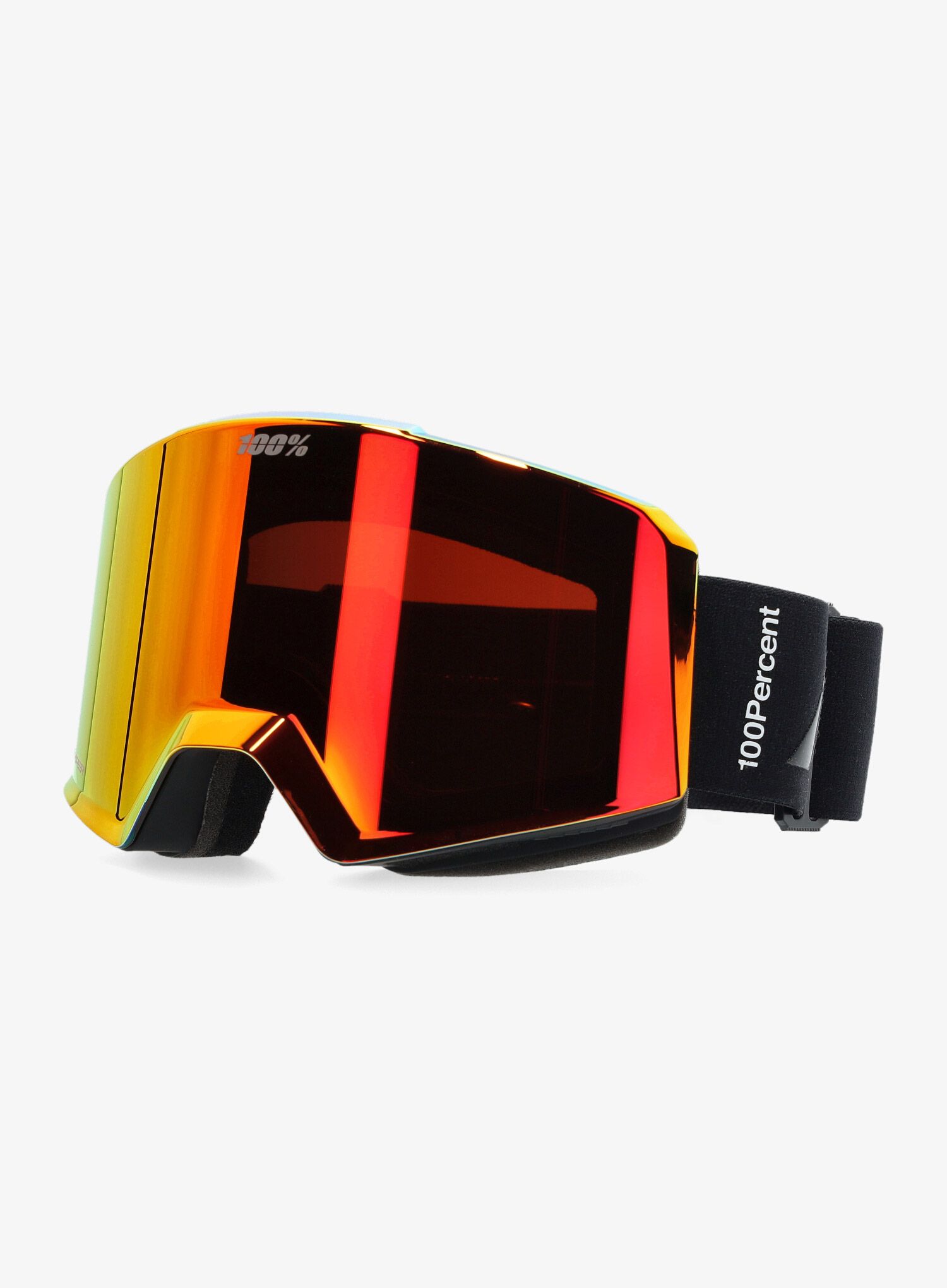Smučarska očala 100% Norg Hiper - black/mirror red