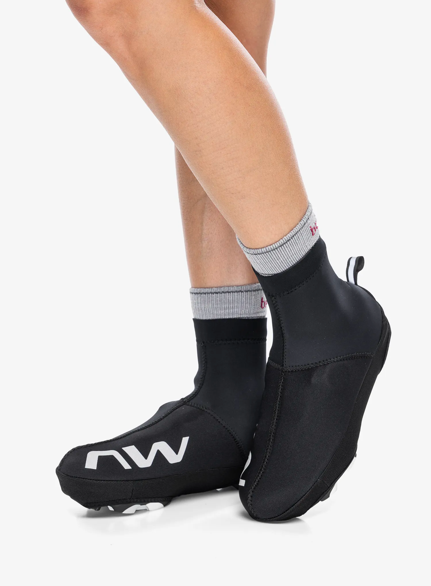 Ščitniki za kolesarske čevlje Northwave Active Easy Shoecover - black