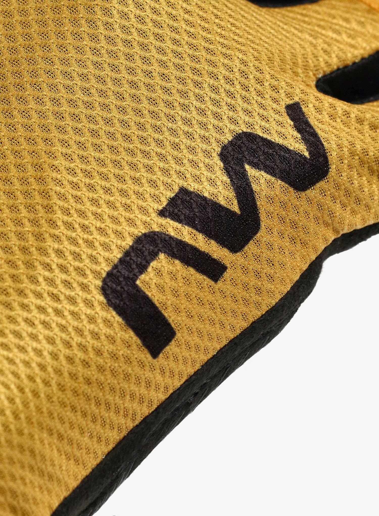 Ženske kolesarske rokavice Northwave Active Woman Short Finger Glove - ochre