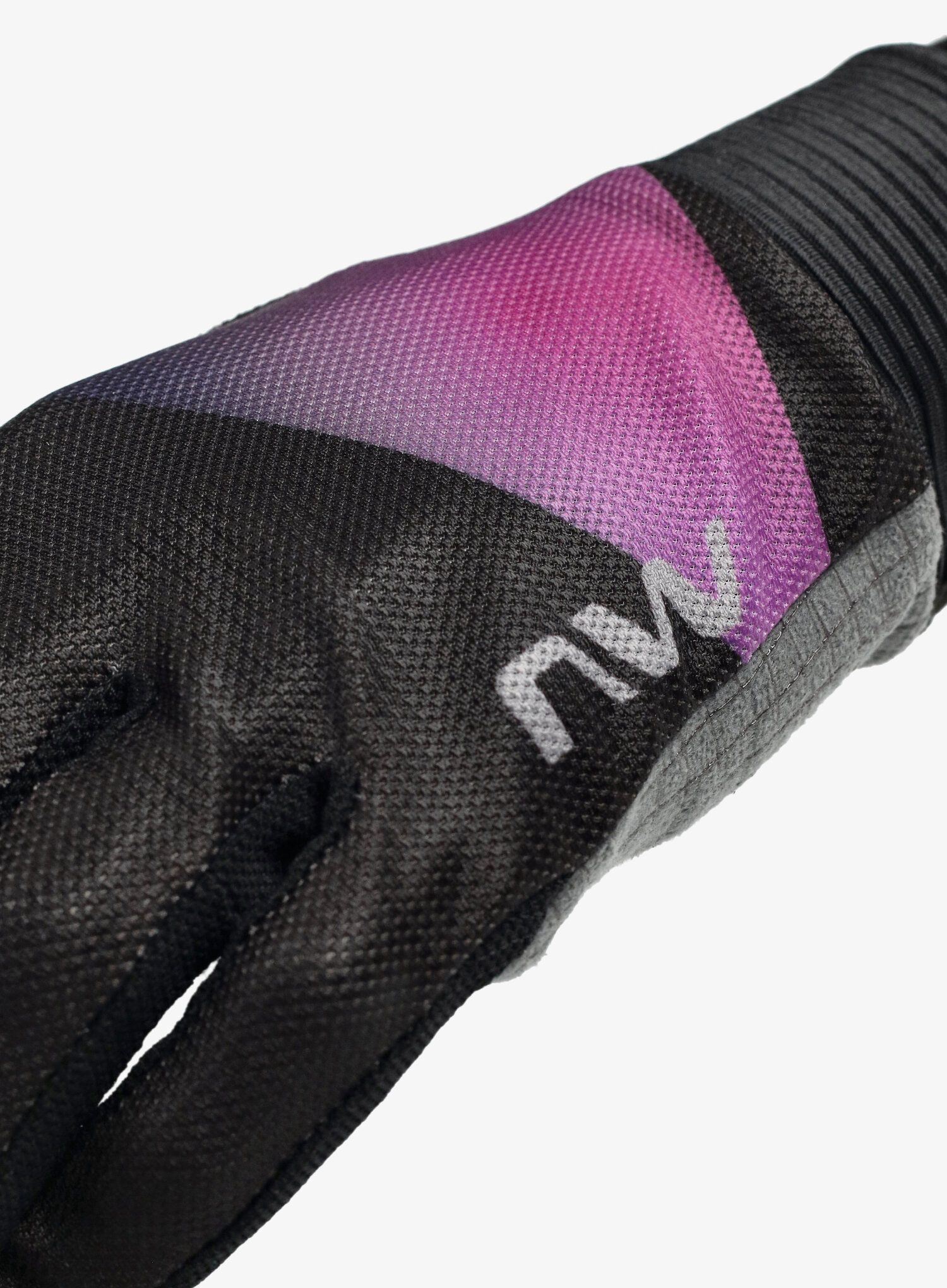 Ženske kolesarske rokavice Northwave Air Lf W  Full Finger Glove  - black/iridescent