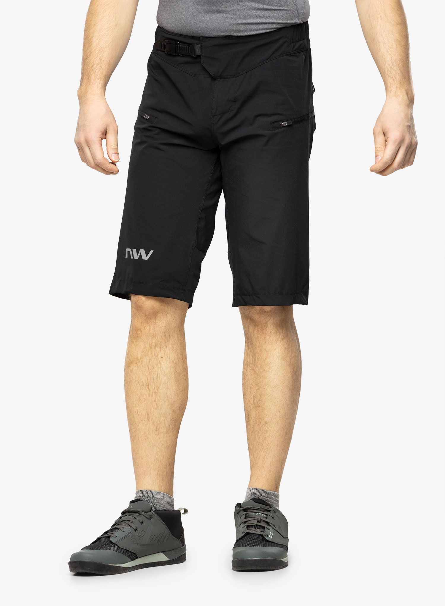 Kolesarske kratke hlače Northwave Bomb Baggy  - black